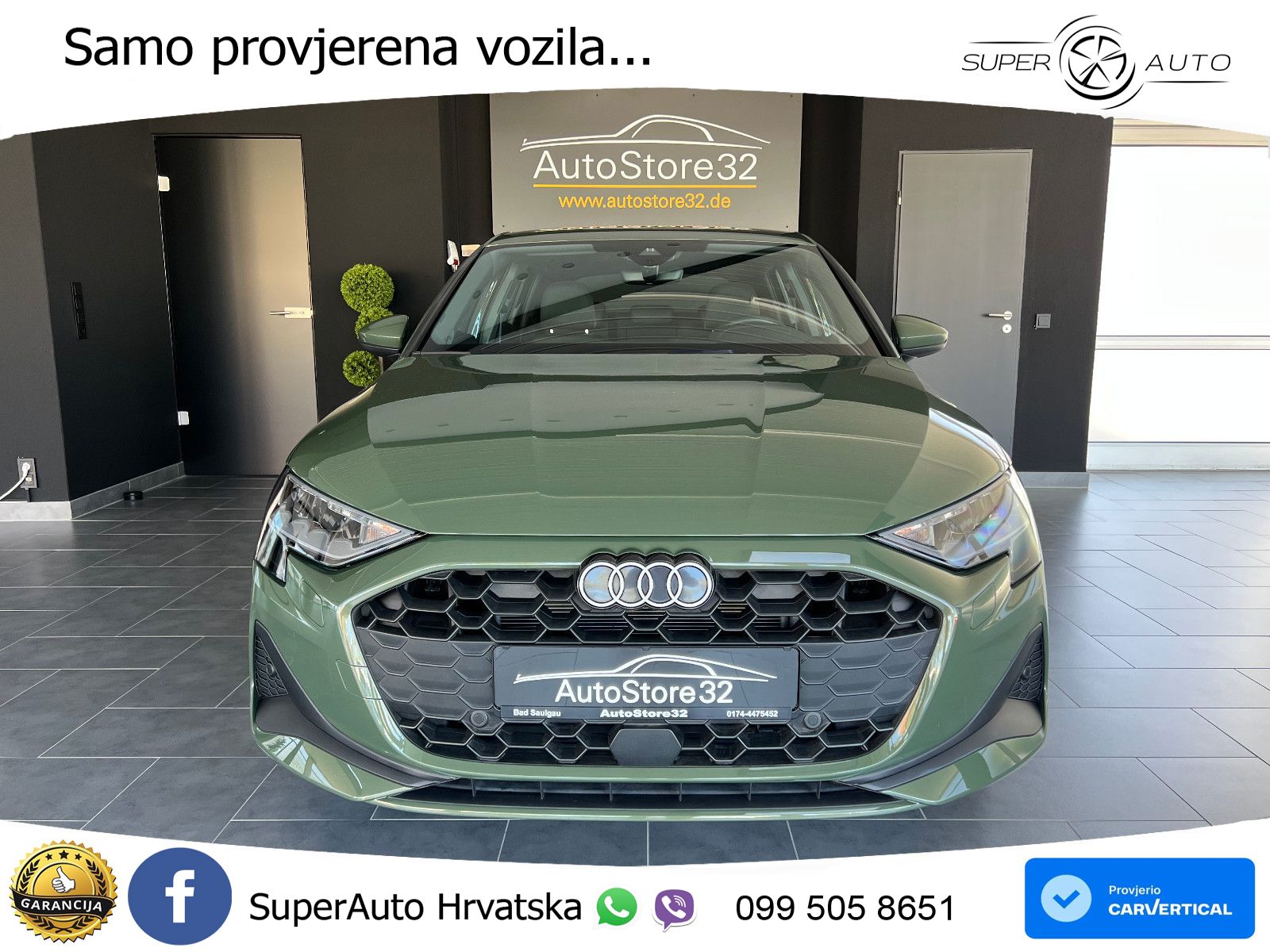 Audi A3 Sportback 30 TFSI (116 KS) Mild Hybrid S tronic advanced LED+GR SJED+ACC