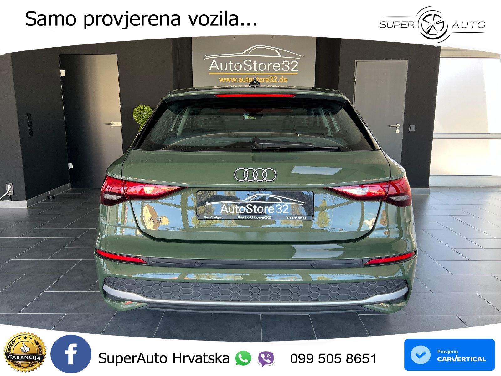 Audi A3 Sportback 30 TFSI (116 KS) Mild Hybrid S tronic advanced LED+GR SJED+ACC
