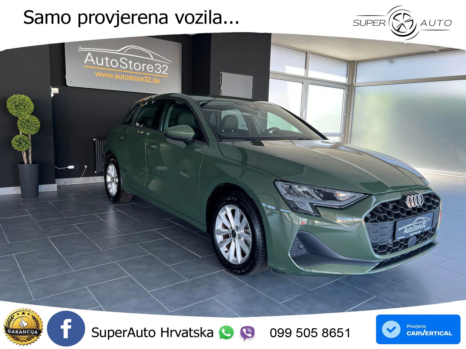 Audi A3 Sportback 30 TFSI (116 KS) Mild Hybrid S tronic advanced LED+GR SJED+ACC