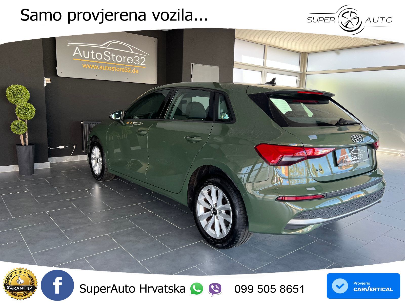 Audi A3 Sportback 30 TFSI (116 KS) Mild Hybrid S tronic advanced LED+GR SJED+ACC