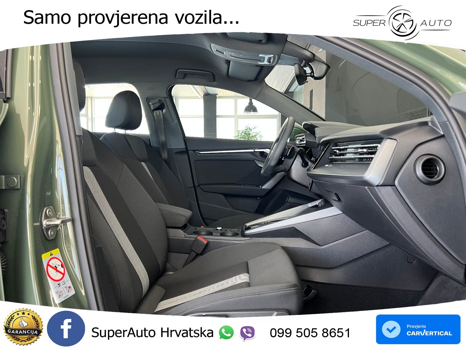 Audi A3 Sportback 30 TFSI (116 KS) Mild Hybrid S tronic advanced LED+GR SJED+ACC