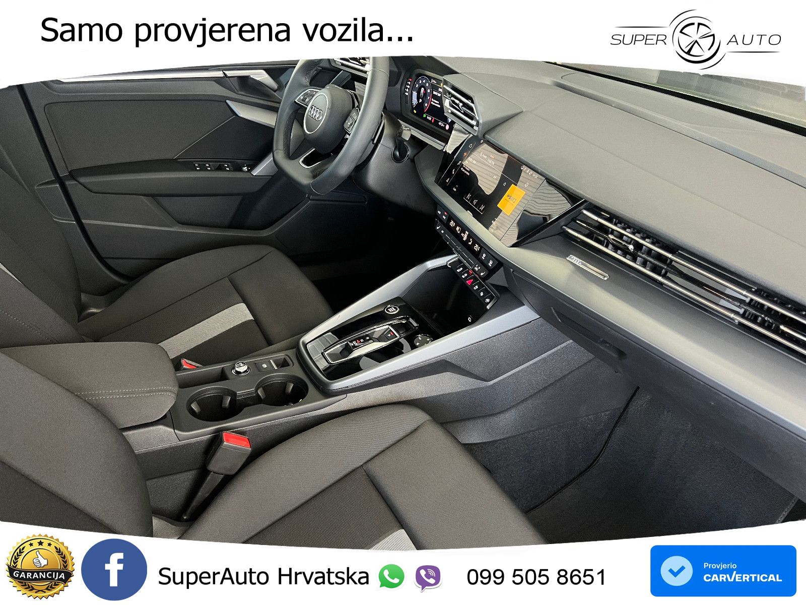 Audi A3 Sportback 30 TFSI (116 KS) Mild Hybrid S tronic advanced LED+GR SJED+ACC