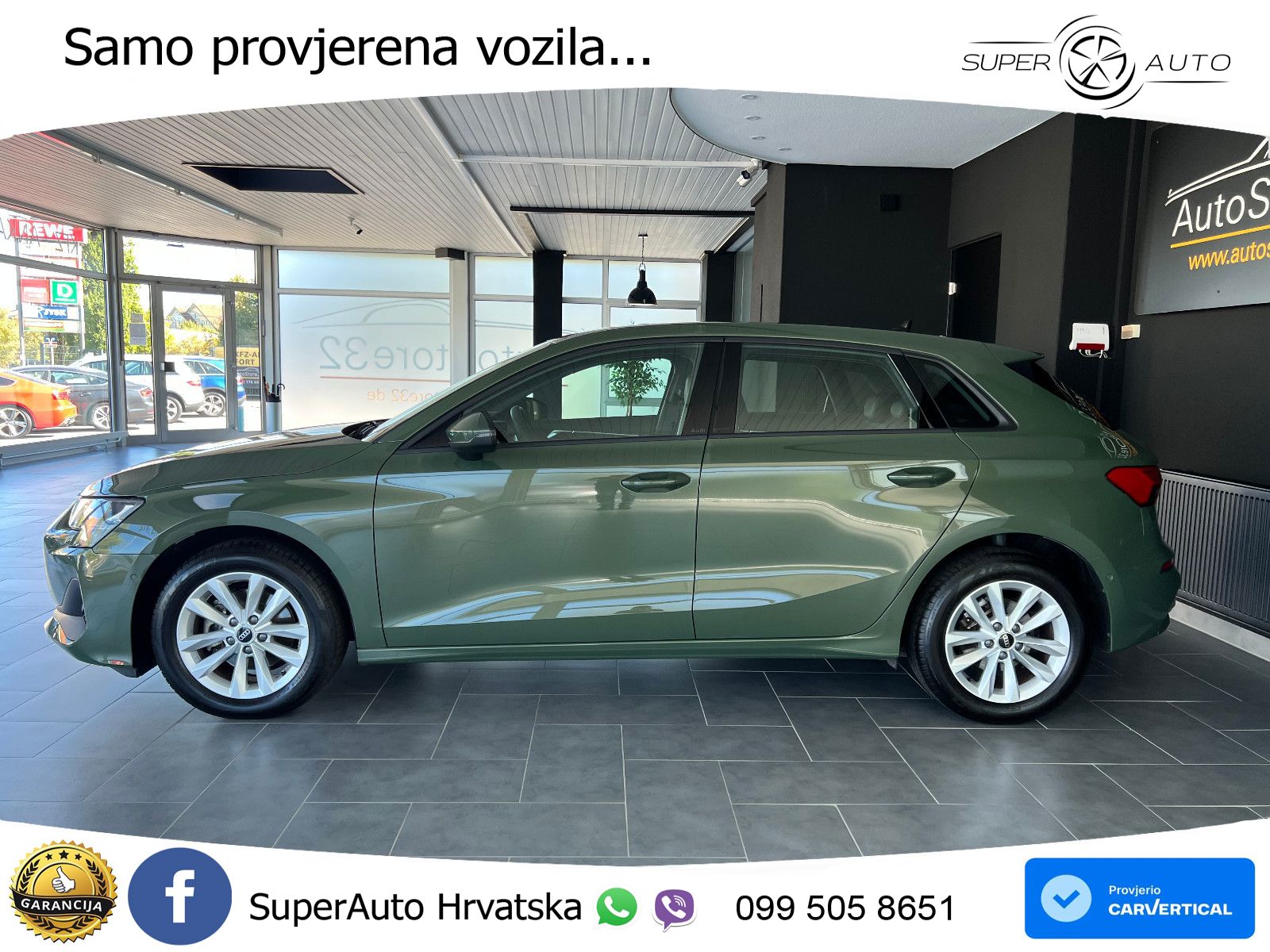 Audi A3 Sportback 30 TFSI (116 KS) Mild Hybrid S tronic advanced LED+GR SJED+ACC