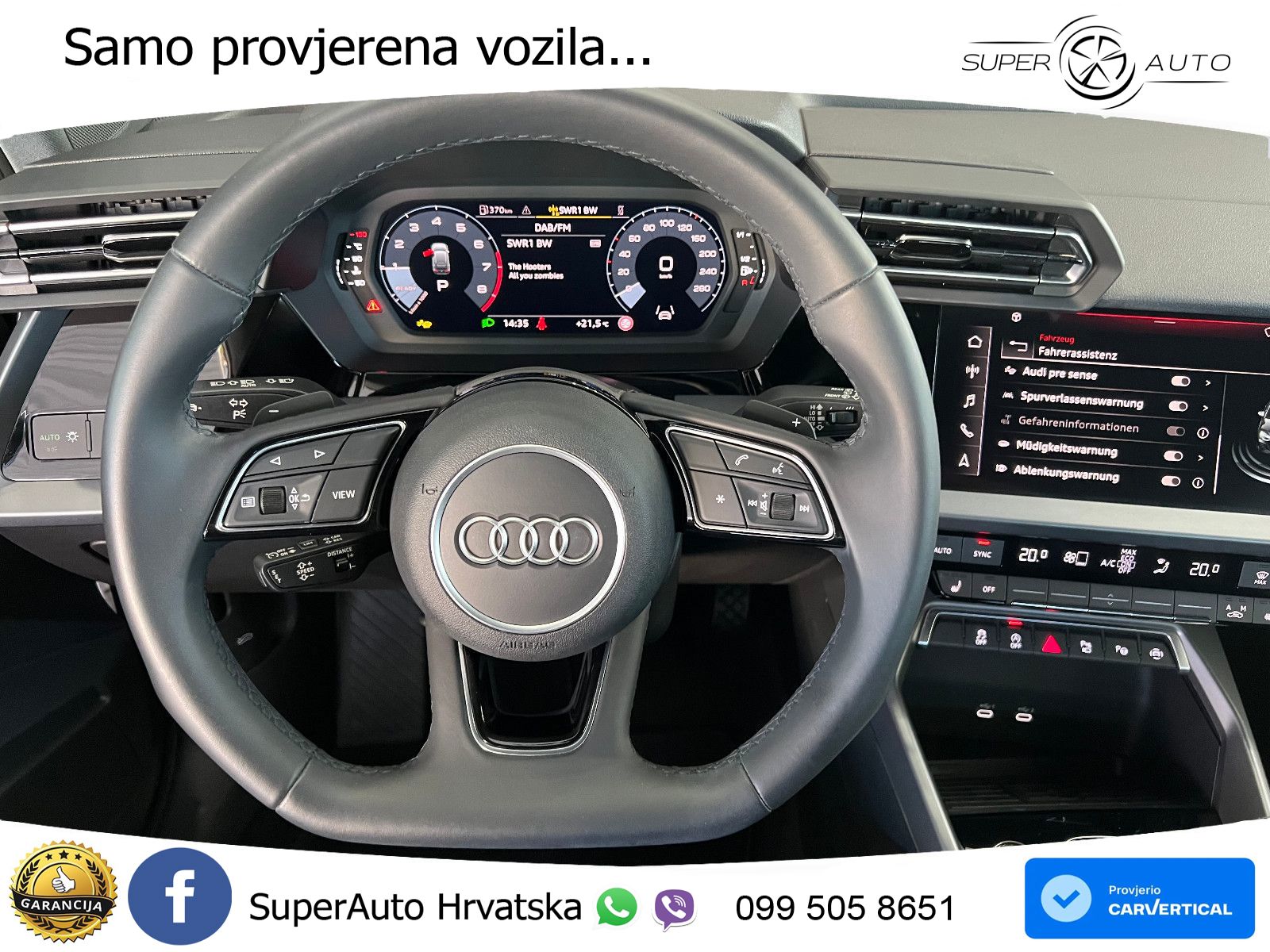 Audi A3 Sportback 30 TFSI (116 KS) Mild Hybrid S tronic advanced LED+GR SJED+ACC