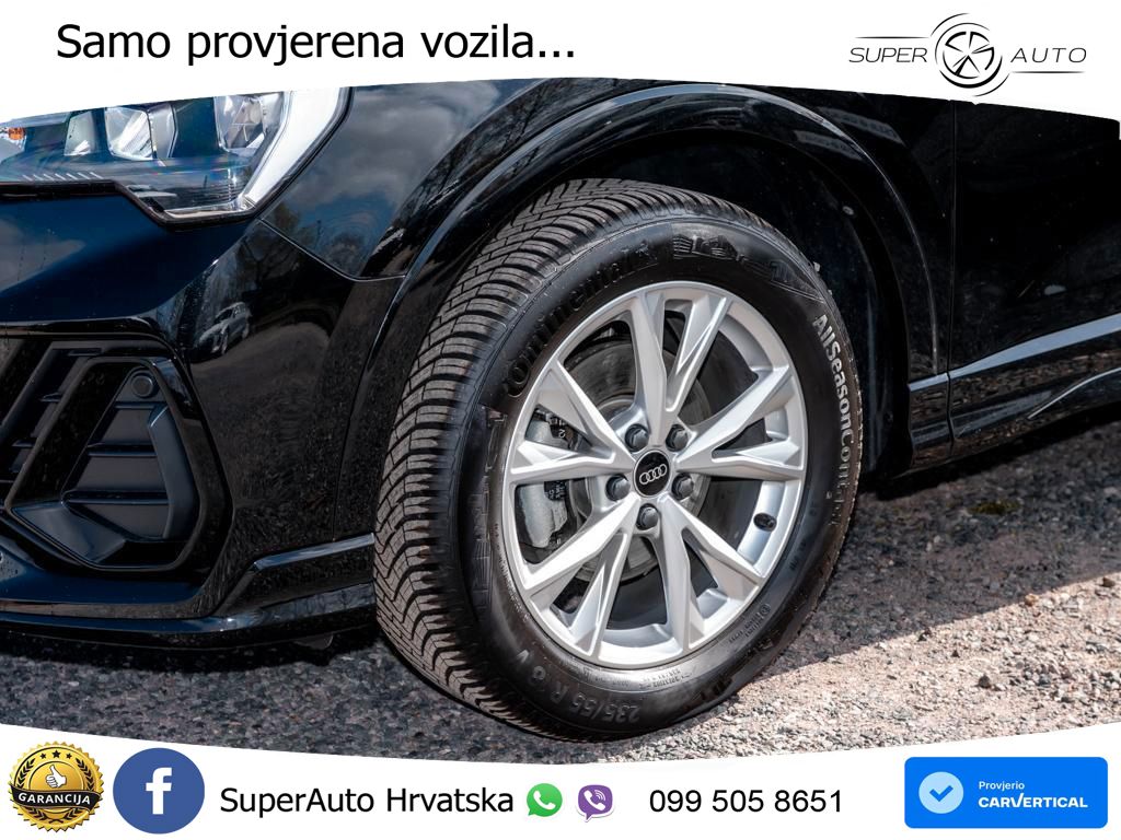 Audi Q3 35 TFSI (150 KS) S tronic 2x S line LED+GR SJED+ACC
