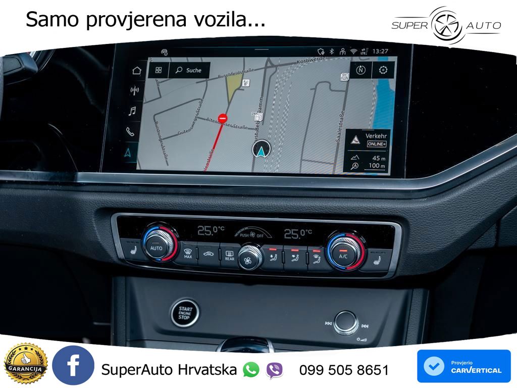Audi Q3 35 TFSI (150 KS) S tronic 2x S line LED+GR SJED+ACC