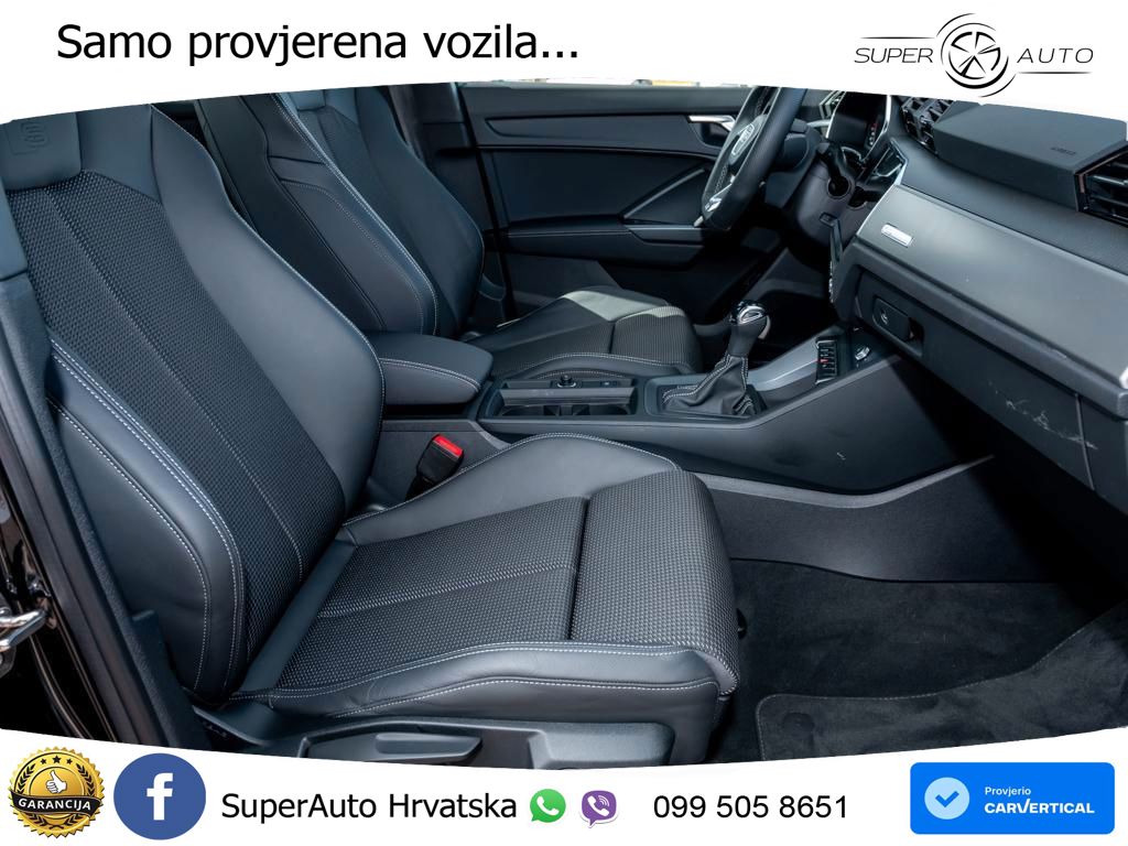Audi Q3 35 TFSI (150 KS) S tronic 2x S line LED+GR SJED+ACC