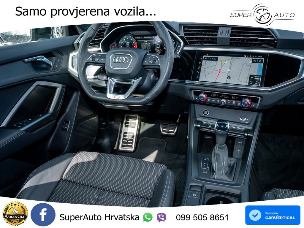 Audi Q3 35 TFSI (150 KS) S tronic 2x S line LED+GR SJED+ACC
