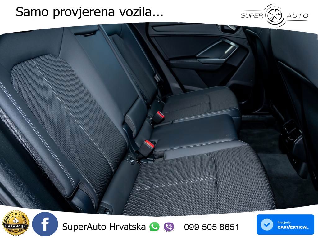 Audi Q3 35 TFSI (150 KS) S tronic 2x S line LED+GR SJED+ACC