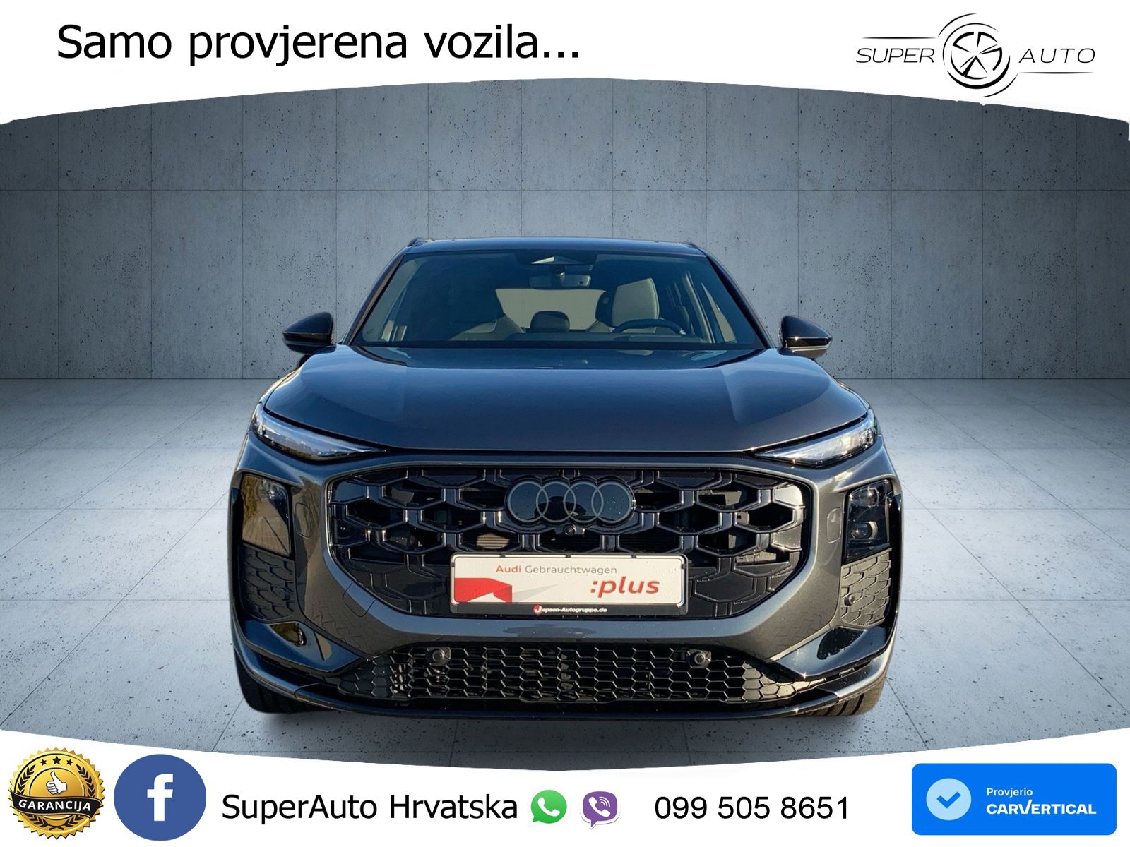 Audi Q3 1.5 TFSIe (272 KS) S tronic S line LED+GR SJED+ACC