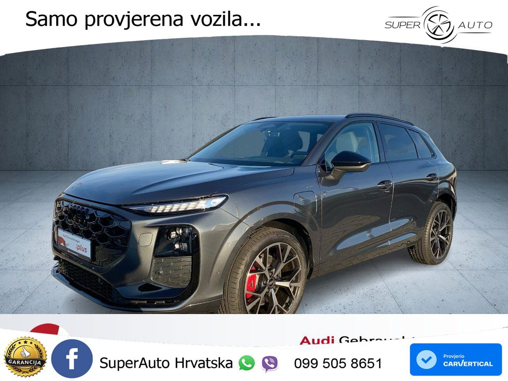 Audi Q3 1.5 TFSIe (272 KS) S tronic S line LED+GR SJED+ACC
