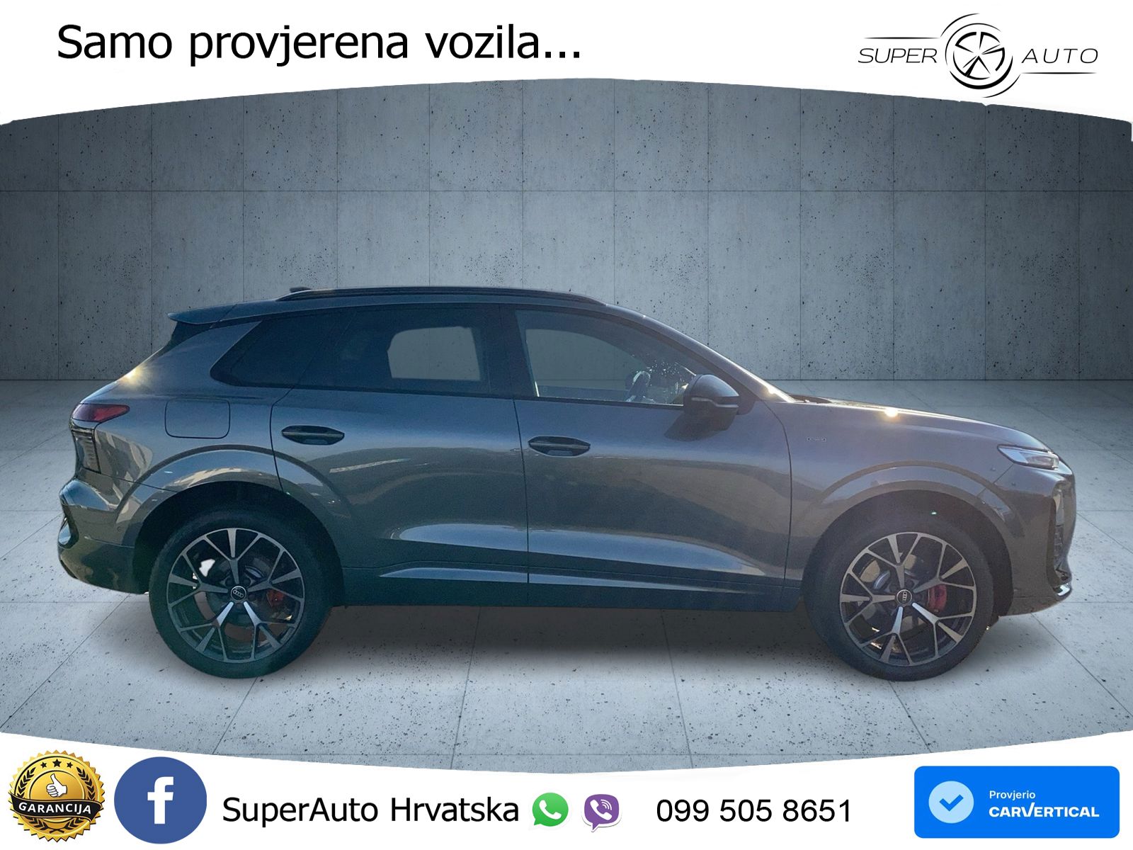 Audi Q3 1.5 TFSIe (272 KS) S tronic S line LED+GR SJED+ACC