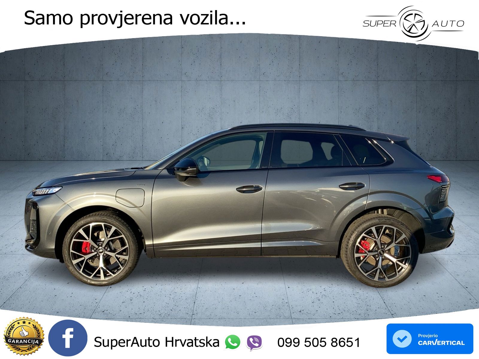 Audi Q3 1.5 TFSIe (272 KS) S tronic S line LED+GR SJED+ACC