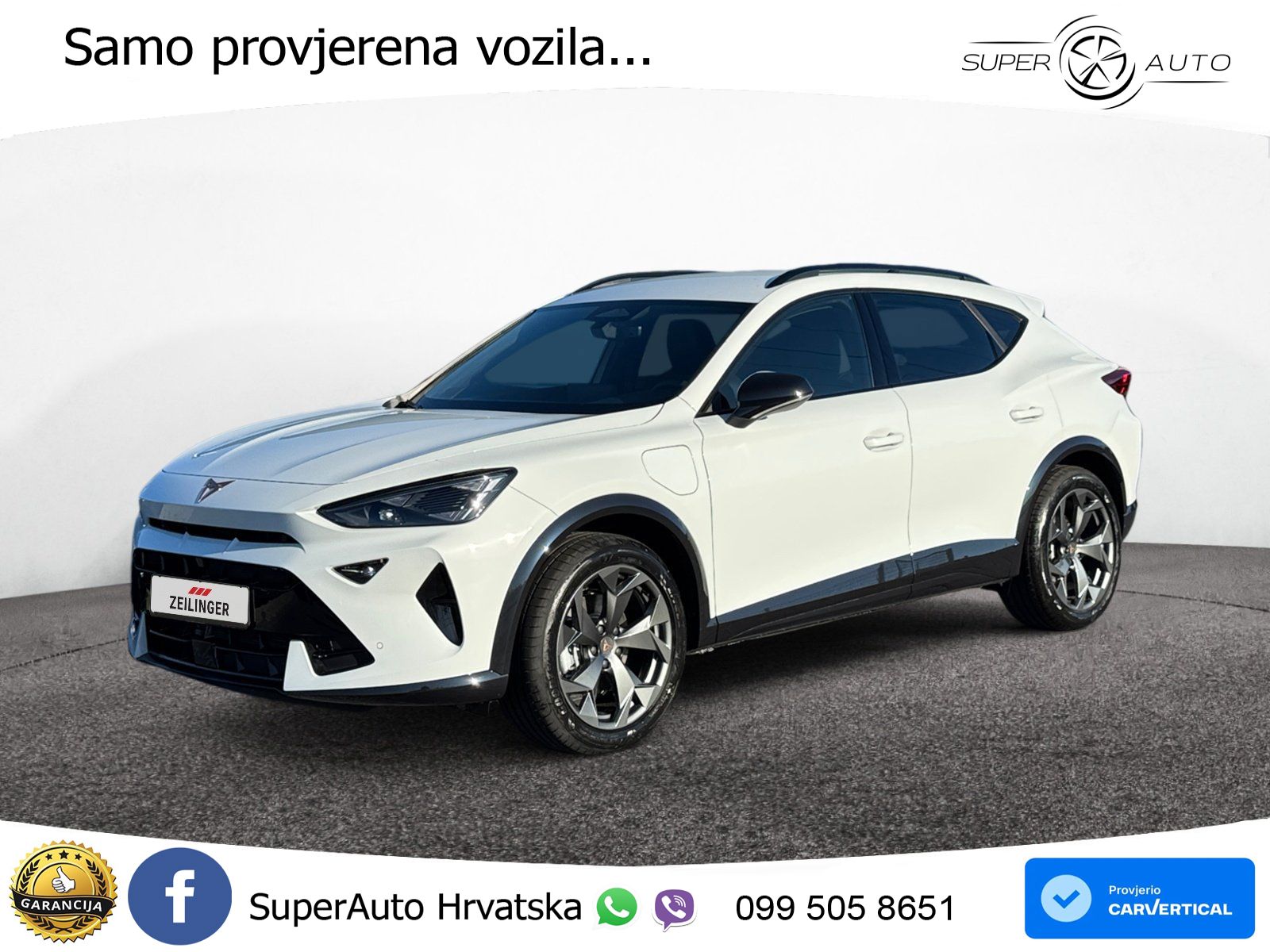 Cupra Formentor 1.5 TSI (204 KS) e-Hybrid DSG LED+GR SJED+ACC