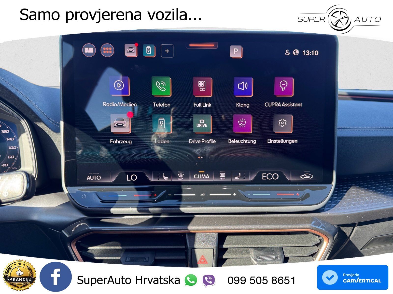 Cupra Formentor 1.5 TSI (204 KS) e-Hybrid DSG LED+GR SJED+ACC