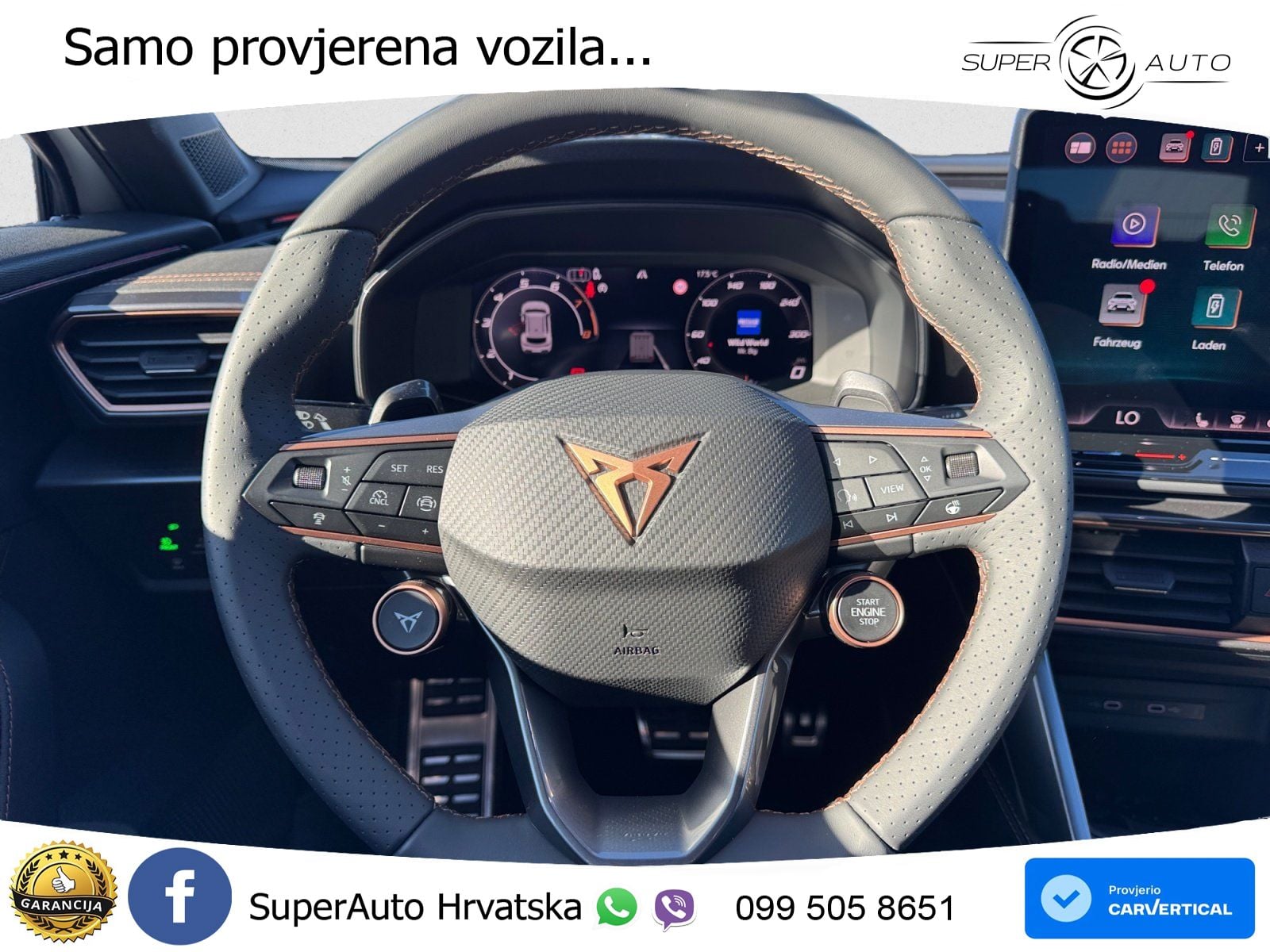 Cupra Formentor 1.5 TSI (204 KS) e-Hybrid DSG LED+GR SJED+ACC