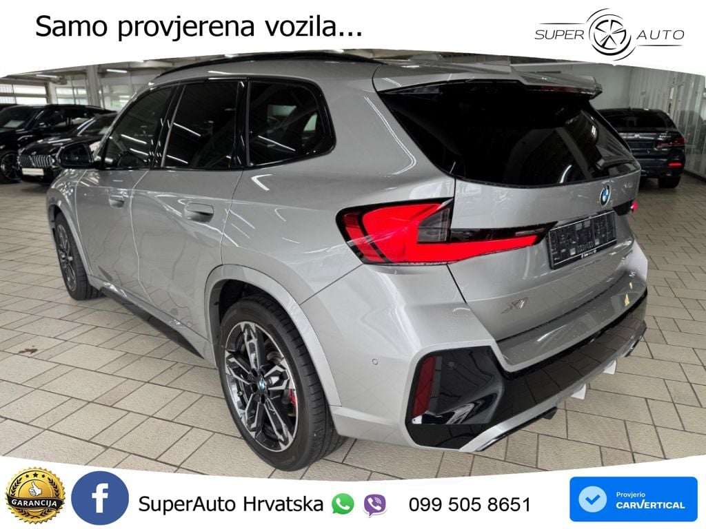 BMW X1 18i (136 KS) sDrive Steptronic M Sport