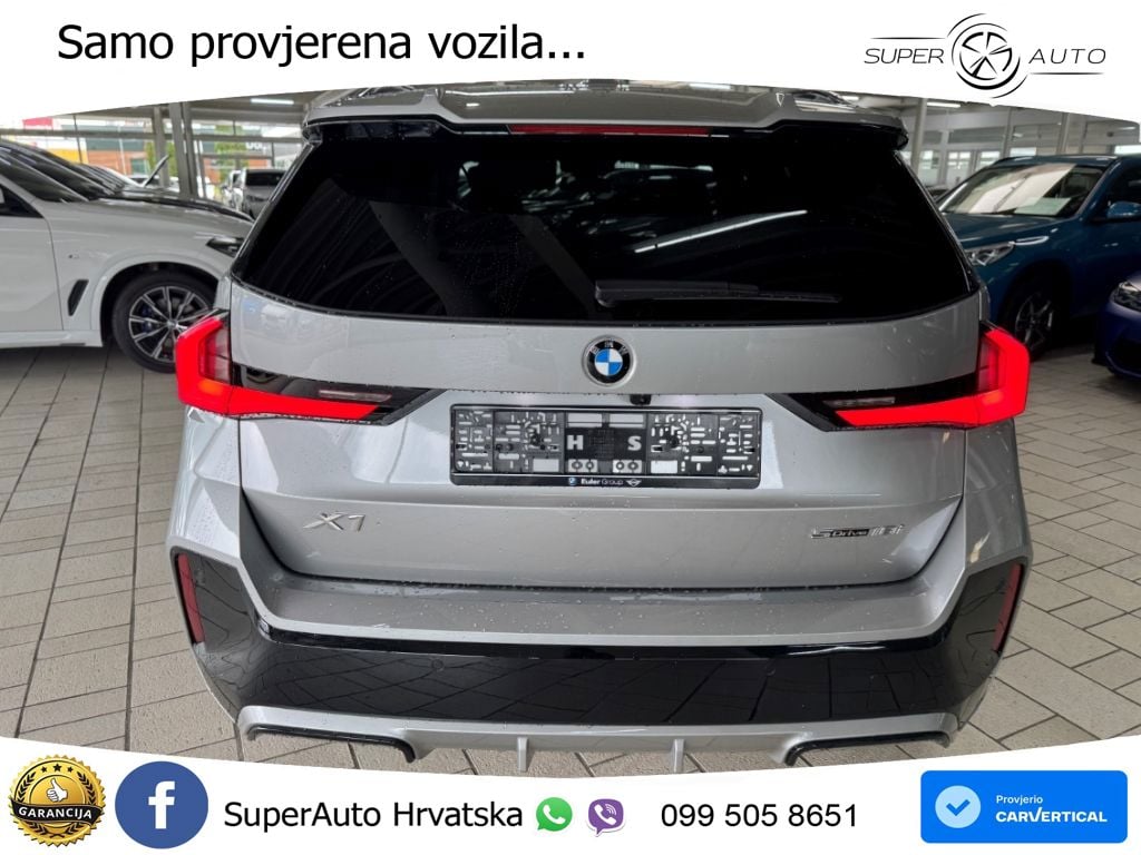BMW X1 18i (136 KS) sDrive Steptronic M Sport