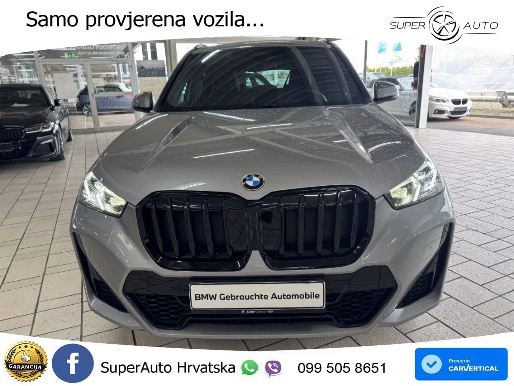 BMW X1 18i (136 KS) sDrive Steptronic M Sport