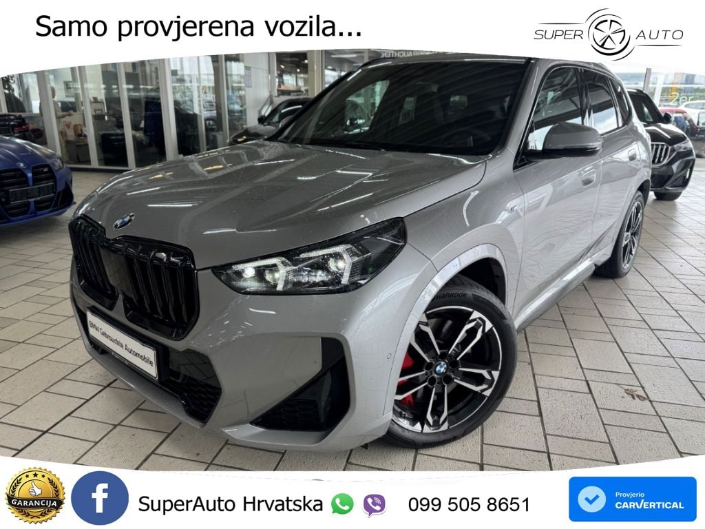 BMW X1 18i (136 KS) sDrive Steptronic M Sport