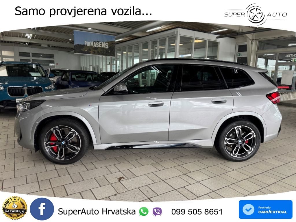 BMW X1 18i (136 KS) sDrive Steptronic M Sport
