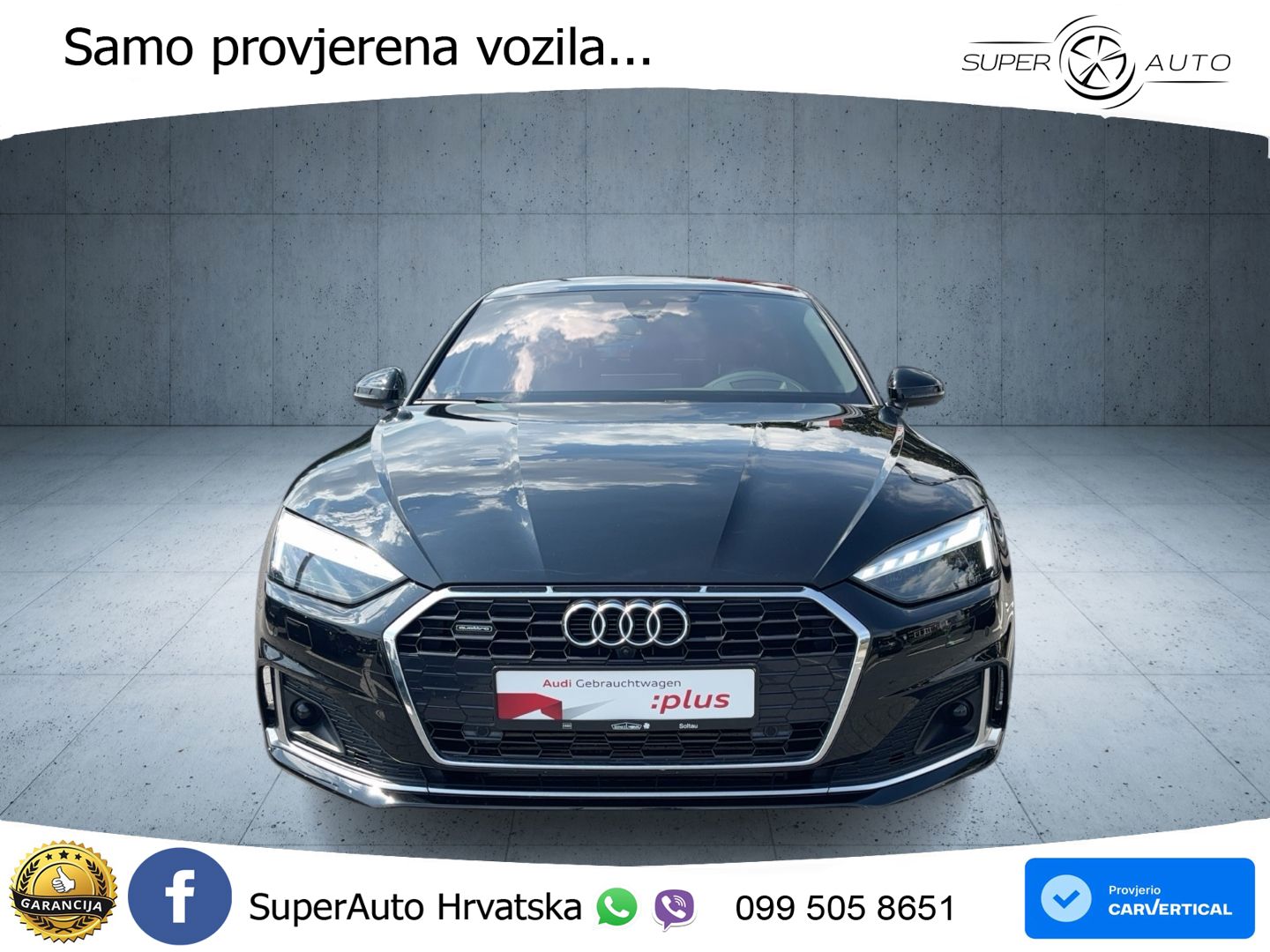 Audi A5 Sportback  40 TFSI (204 KS) quattro S tronic LED+GR SJED+ACC