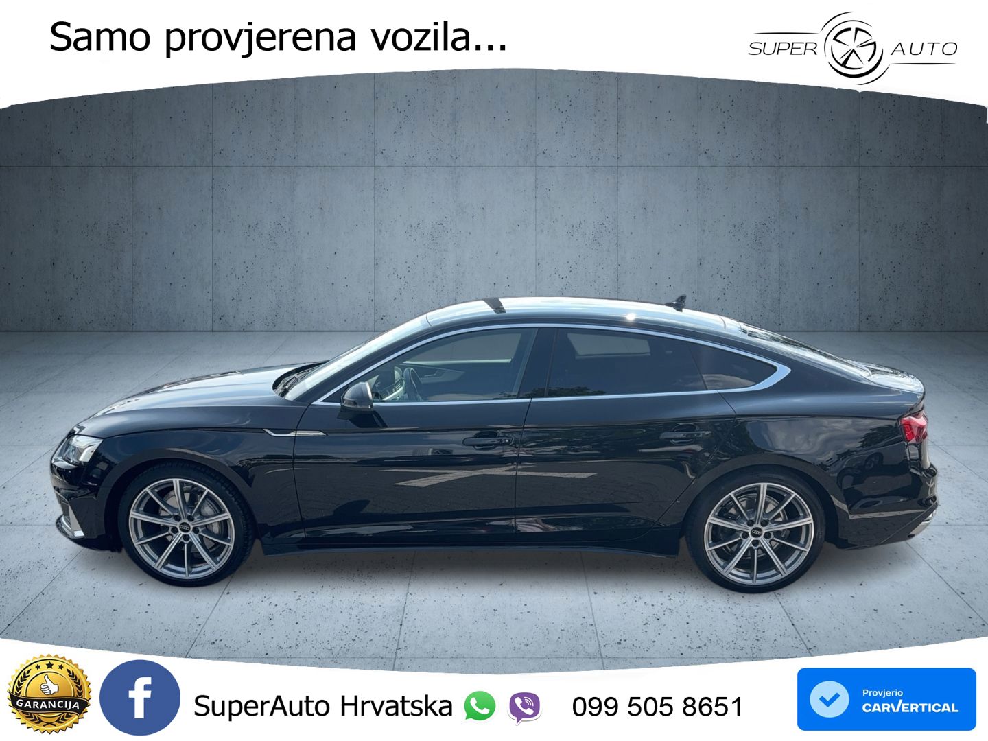 Audi A5 Sportback  40 TFSI (204 KS) quattro S tronic LED+GR SJED+ACC