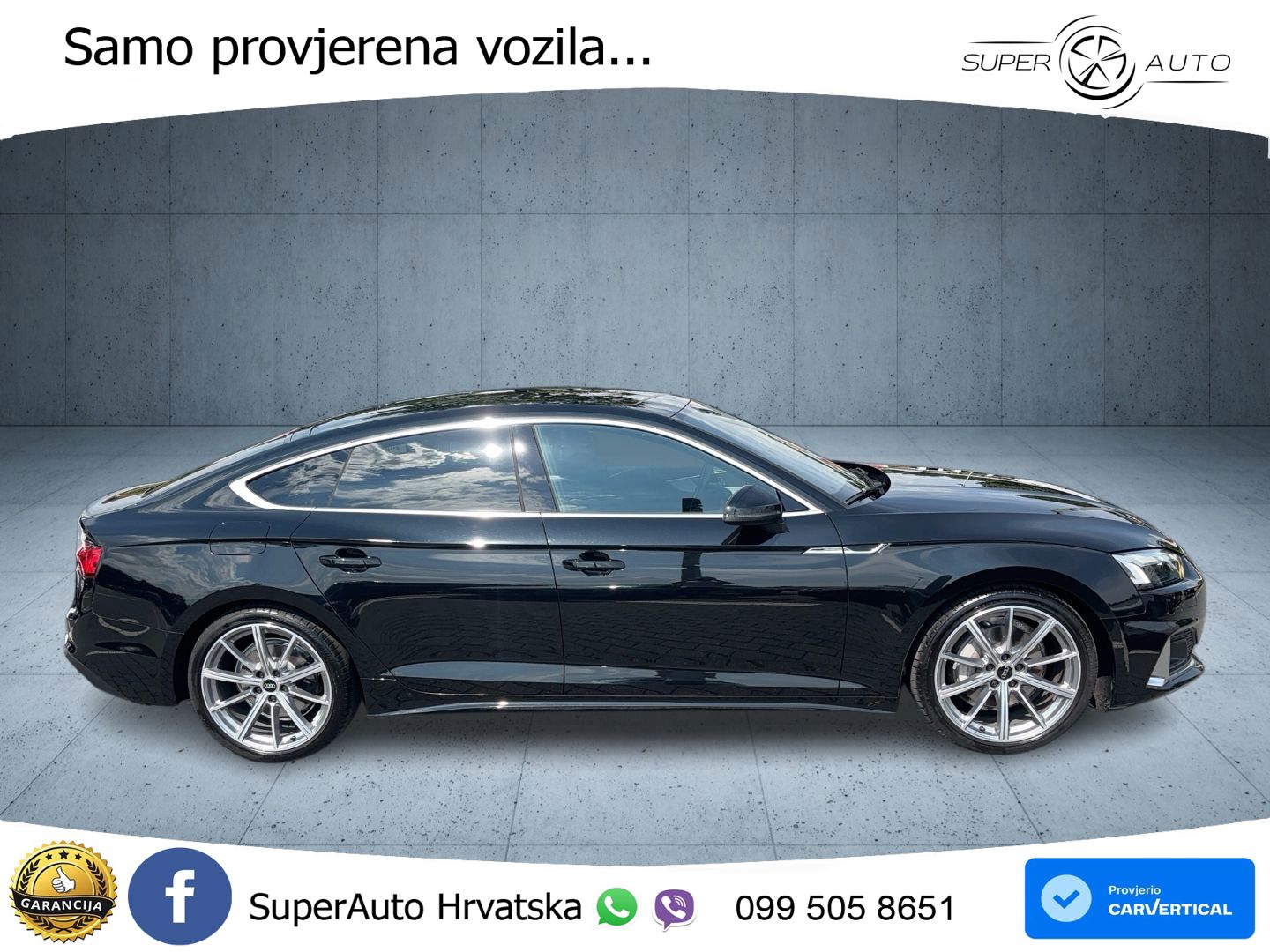 Audi A5 Sportback  40 TFSI (204 KS) quattro S tronic LED+GR SJED+ACC