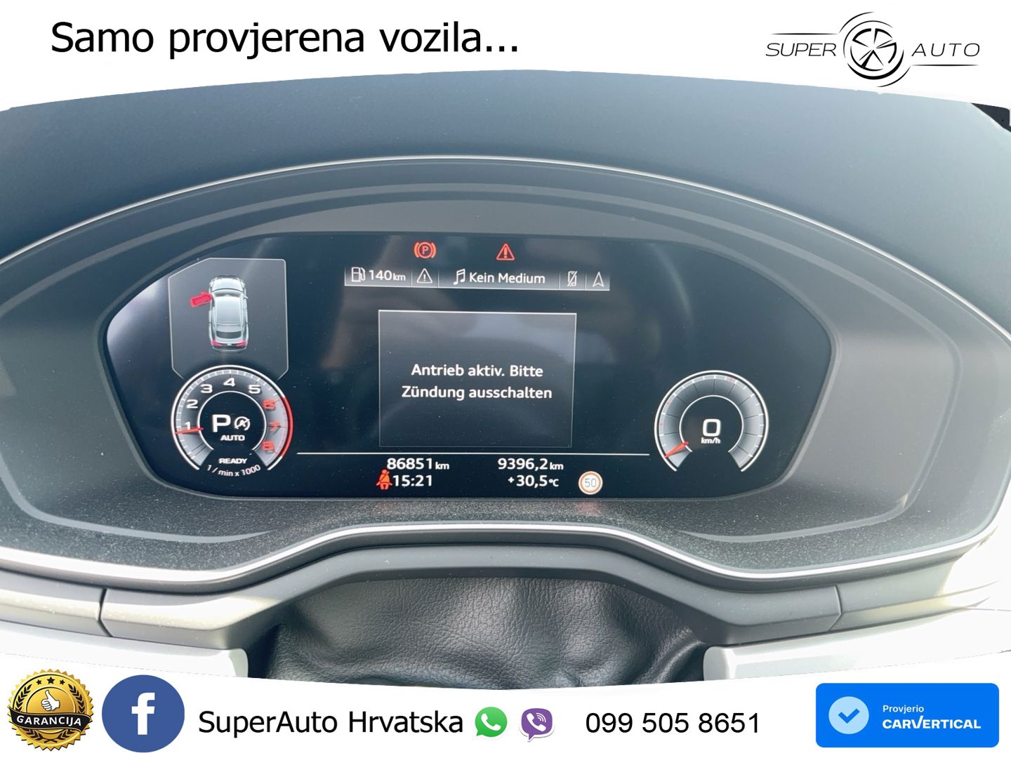 Audi A5 Sportback  40 TFSI (204 KS) quattro S tronic LED+GR SJED+ACC