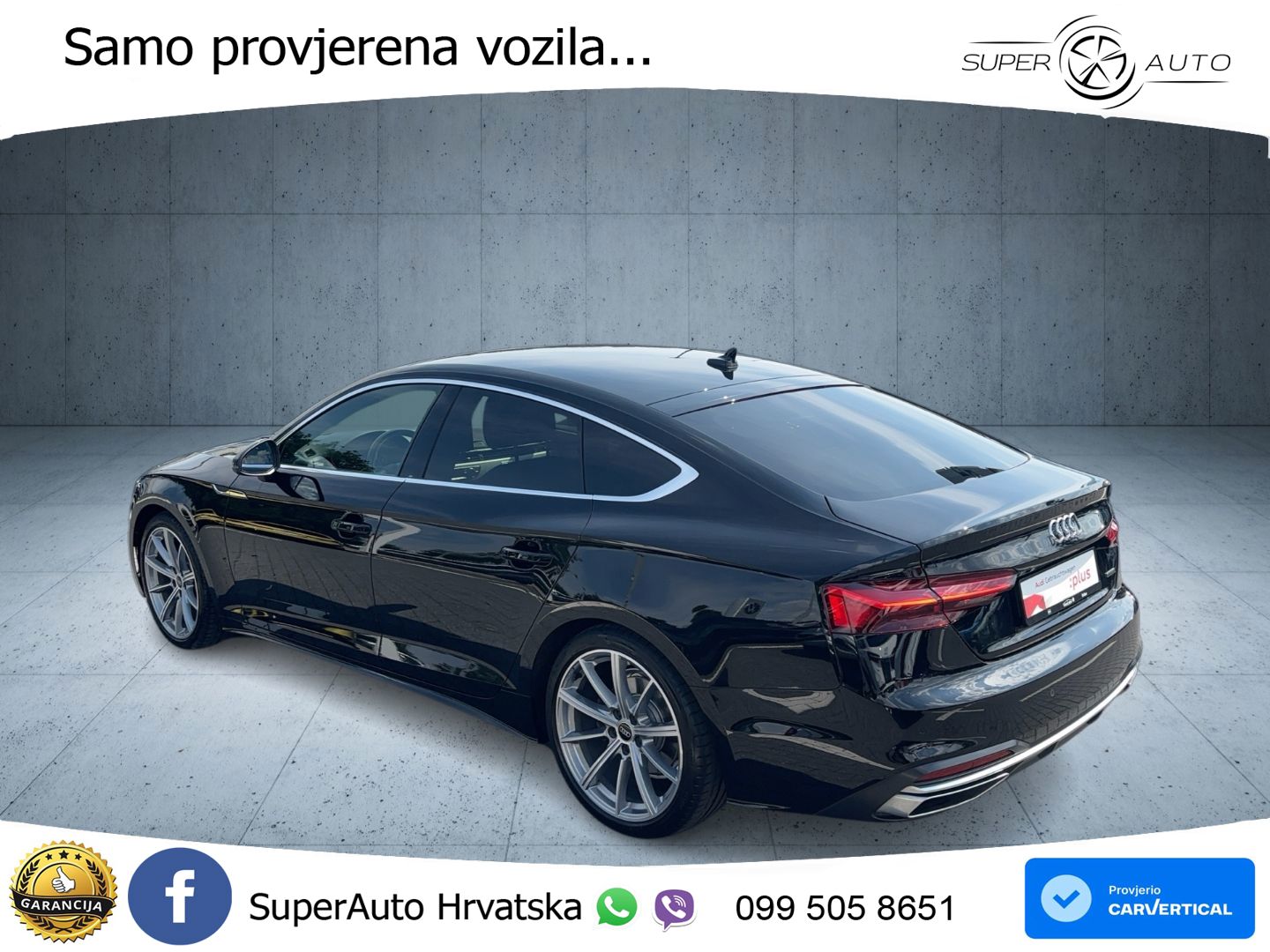Audi A5 Sportback  40 TFSI (204 KS) quattro S tronic LED+GR SJED+ACC
