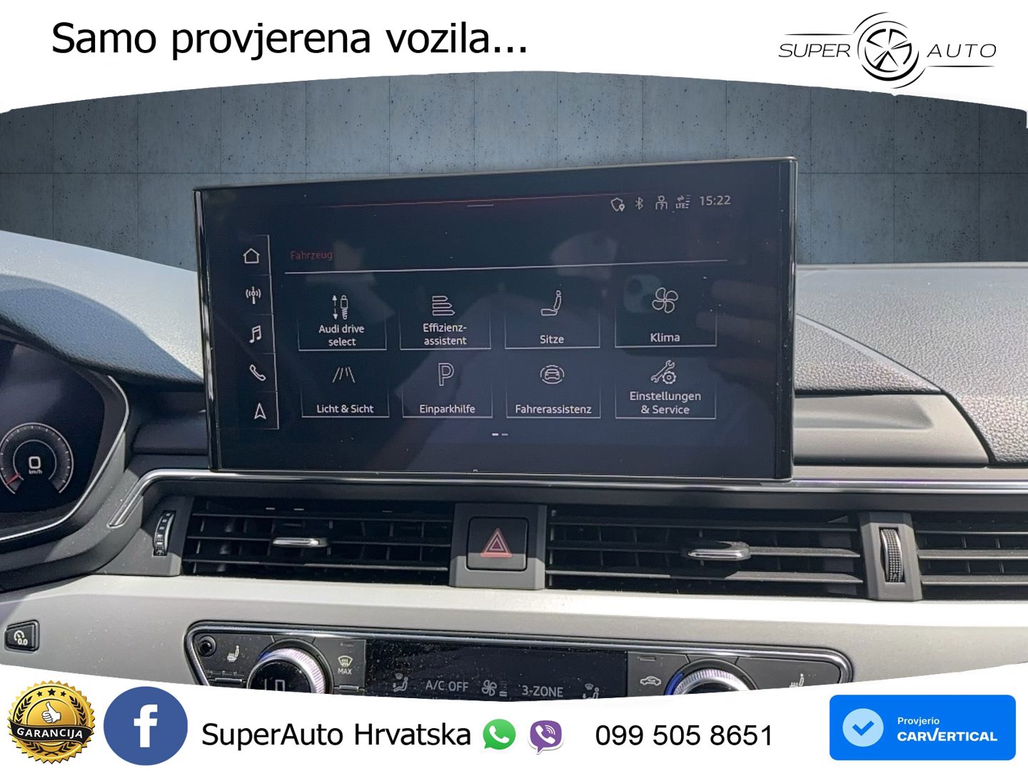 Audi A5 Sportback  40 TFSI (204 KS) quattro S tronic LED+GR SJED+ACC