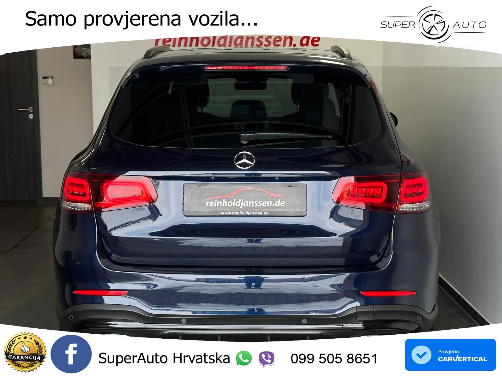 Mercedes GLC 220d (194 KS) 4MATIC G-TRONIC AMG LED+GR SJED+ACC