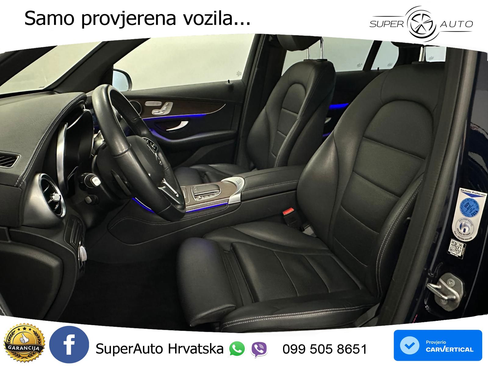 Mercedes GLC 220d (194 KS) 4MATIC G-TRONIC AMG LED+GR SJED+ACC