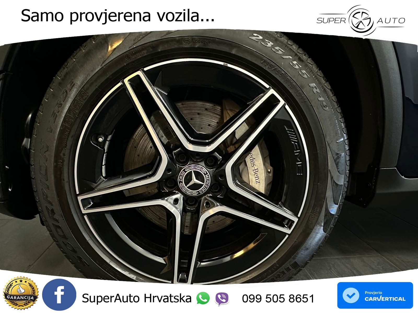 Mercedes GLC 220d (194 KS) 4MATIC G-TRONIC AMG LED+GR SJED+ACC