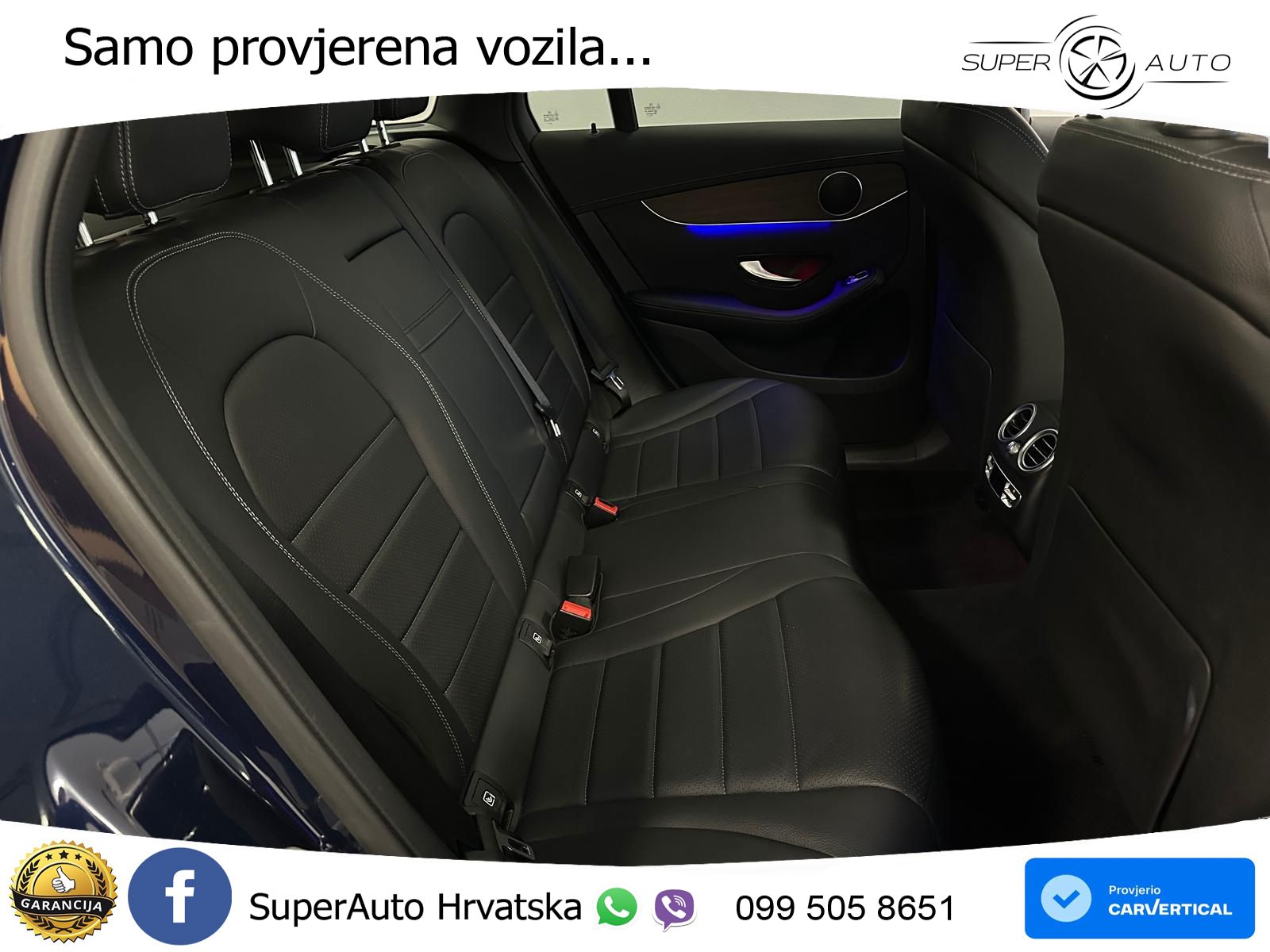 Mercedes GLC 220d (194 KS) 4MATIC G-TRONIC AMG LED+GR SJED+ACC