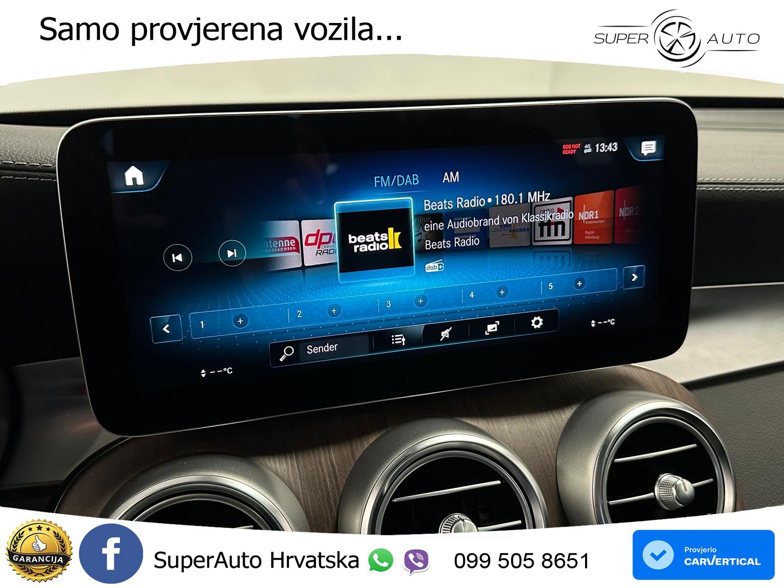 Mercedes GLC 220d (194 KS) 4MATIC G-TRONIC AMG LED+GR SJED+ACC