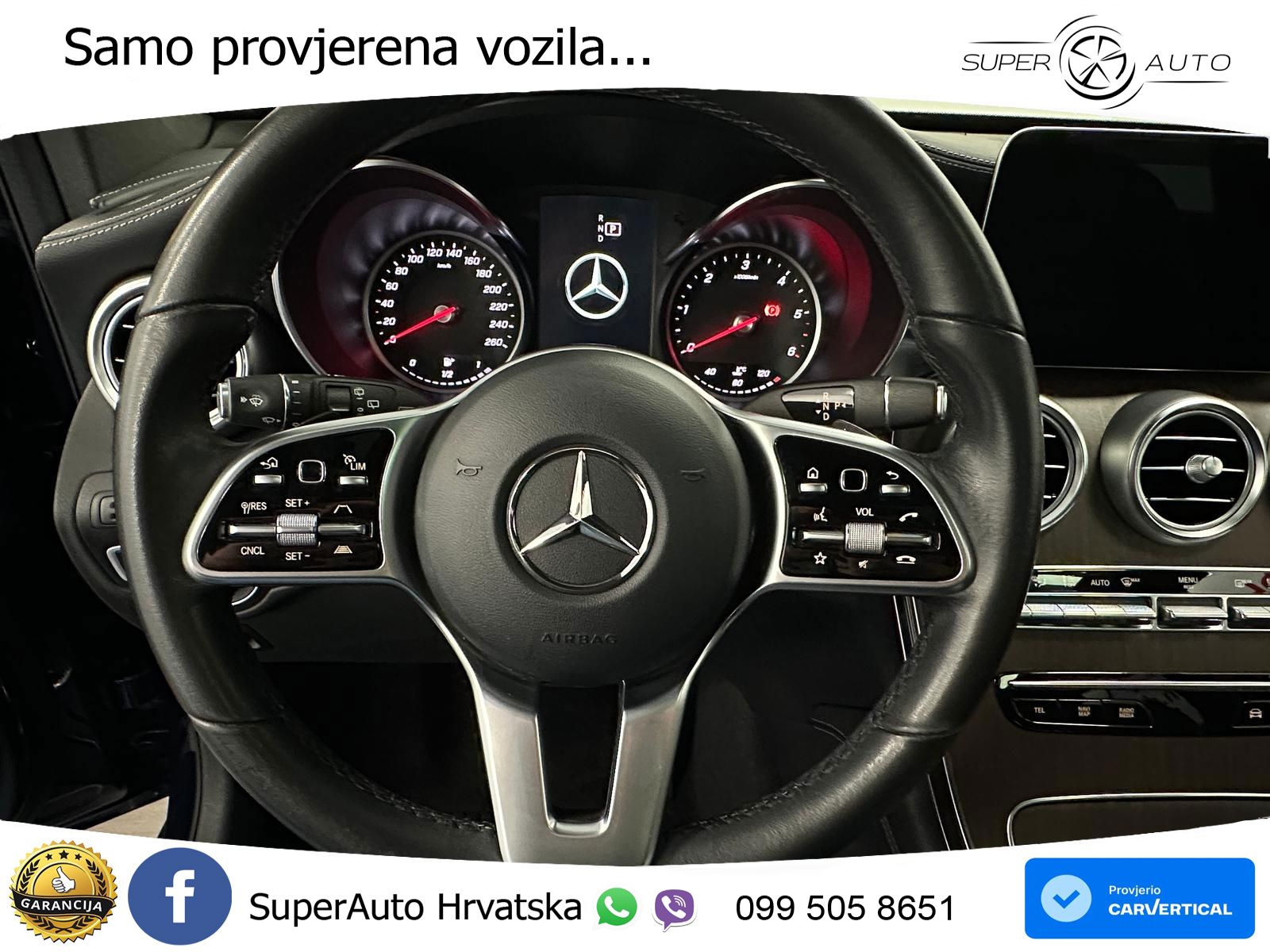 Mercedes GLC 220d (194 KS) 4MATIC G-TRONIC AMG LED+GR SJED+ACC
