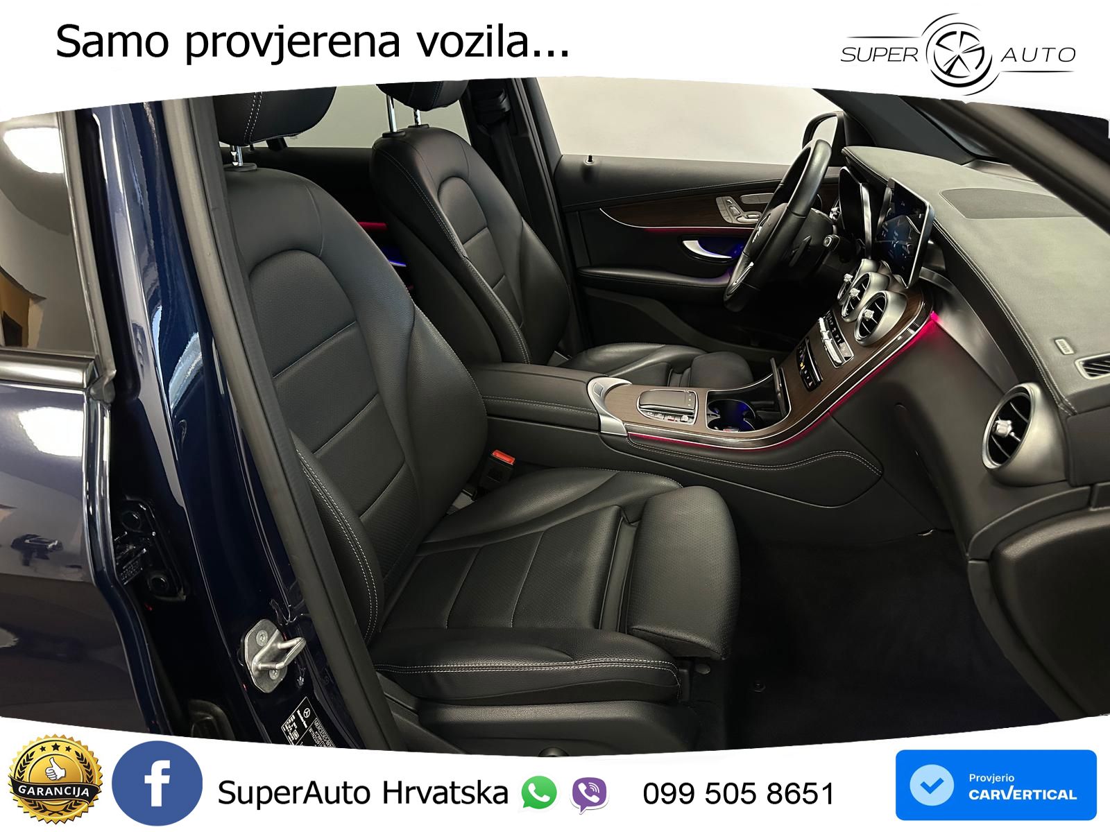 Mercedes GLC 220d (194 KS) 4MATIC G-TRONIC AMG LED+GR SJED+ACC