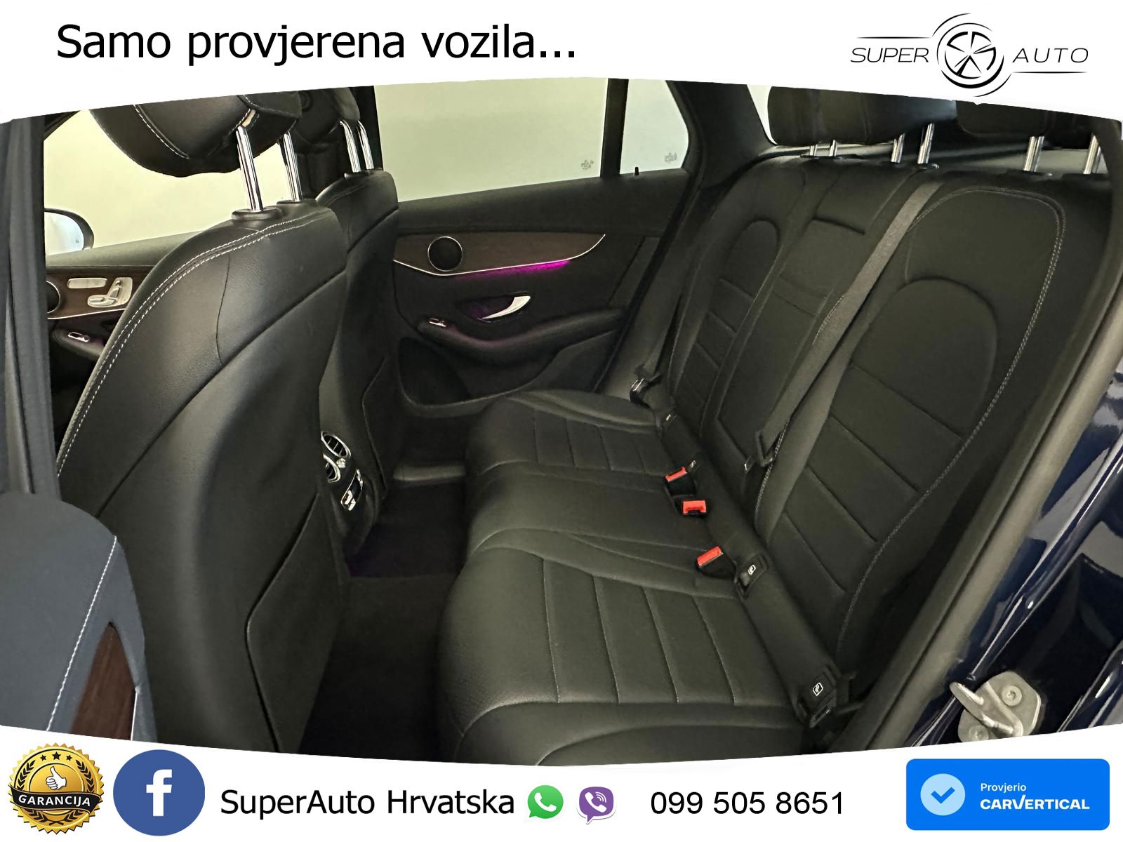 Mercedes GLC 220d (194 KS) 4MATIC G-TRONIC AMG LED+GR SJED+ACC