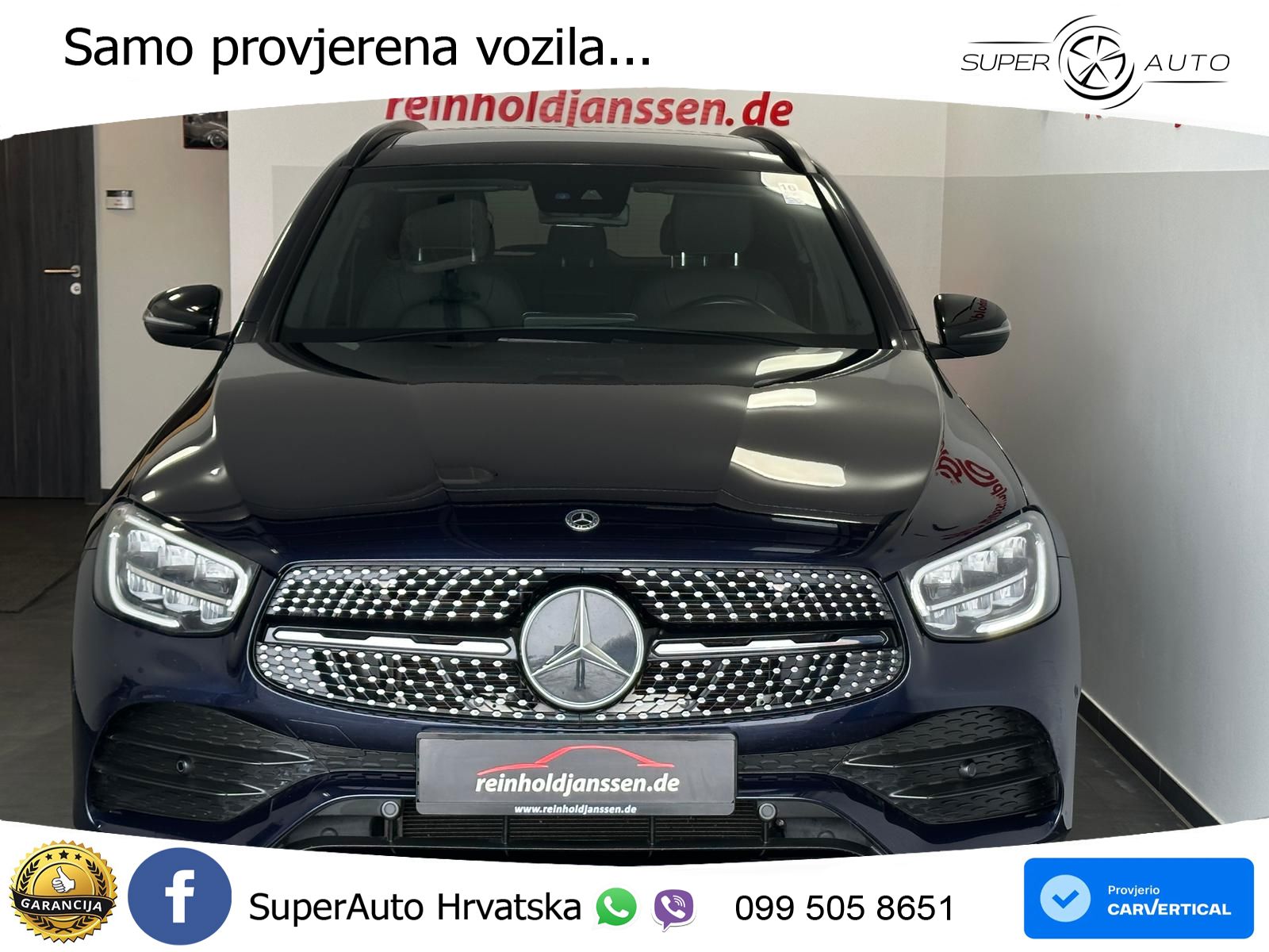 Mercedes GLC 220d (194 KS) 4MATIC G-TRONIC AMG LED+GR SJED+ACC