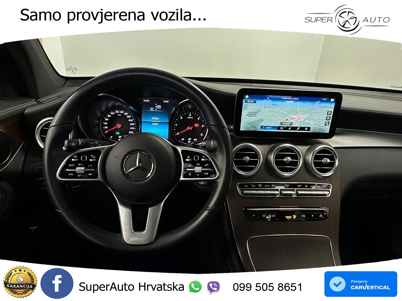 Mercedes GLC 220d (194 KS) 4MATIC G-TRONIC AMG LED+GR SJED+ACC