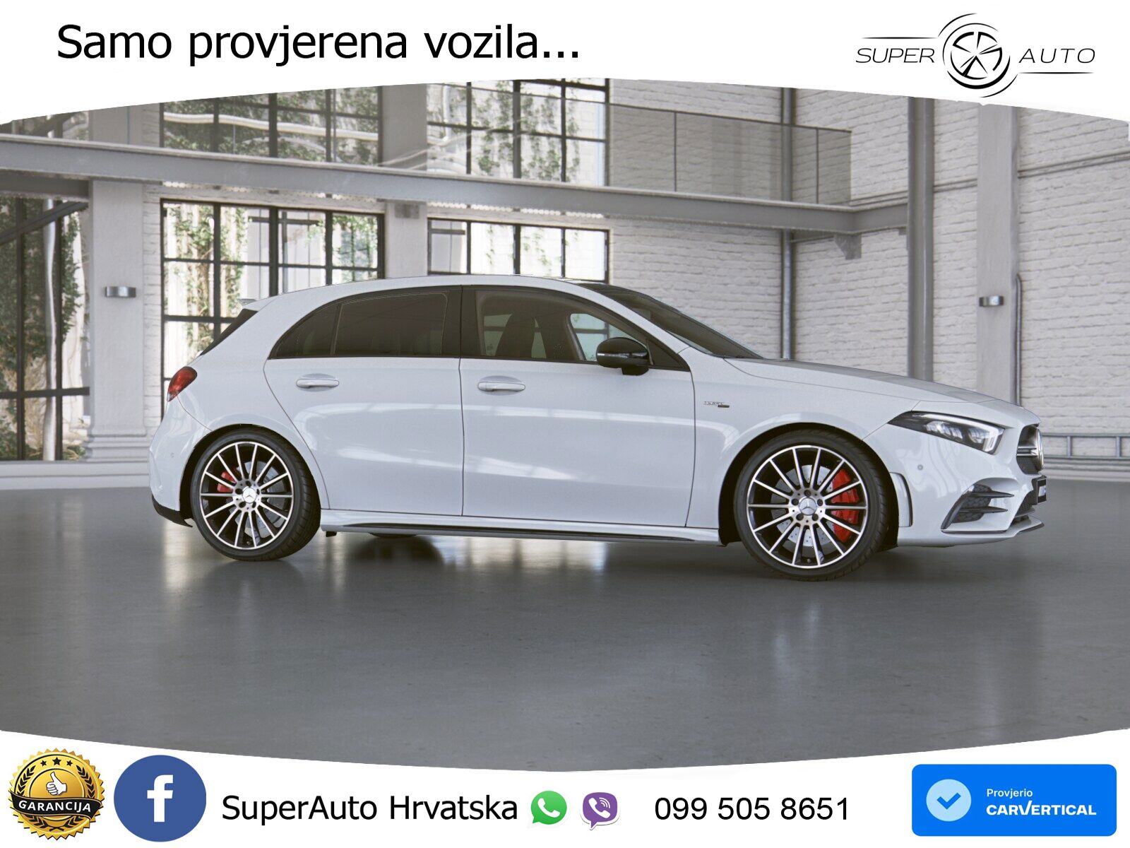 Mercedes-Benz AMG A 35 4MATIC AMG SPEEDSHIFT DCT LED+GR SJED+ACC