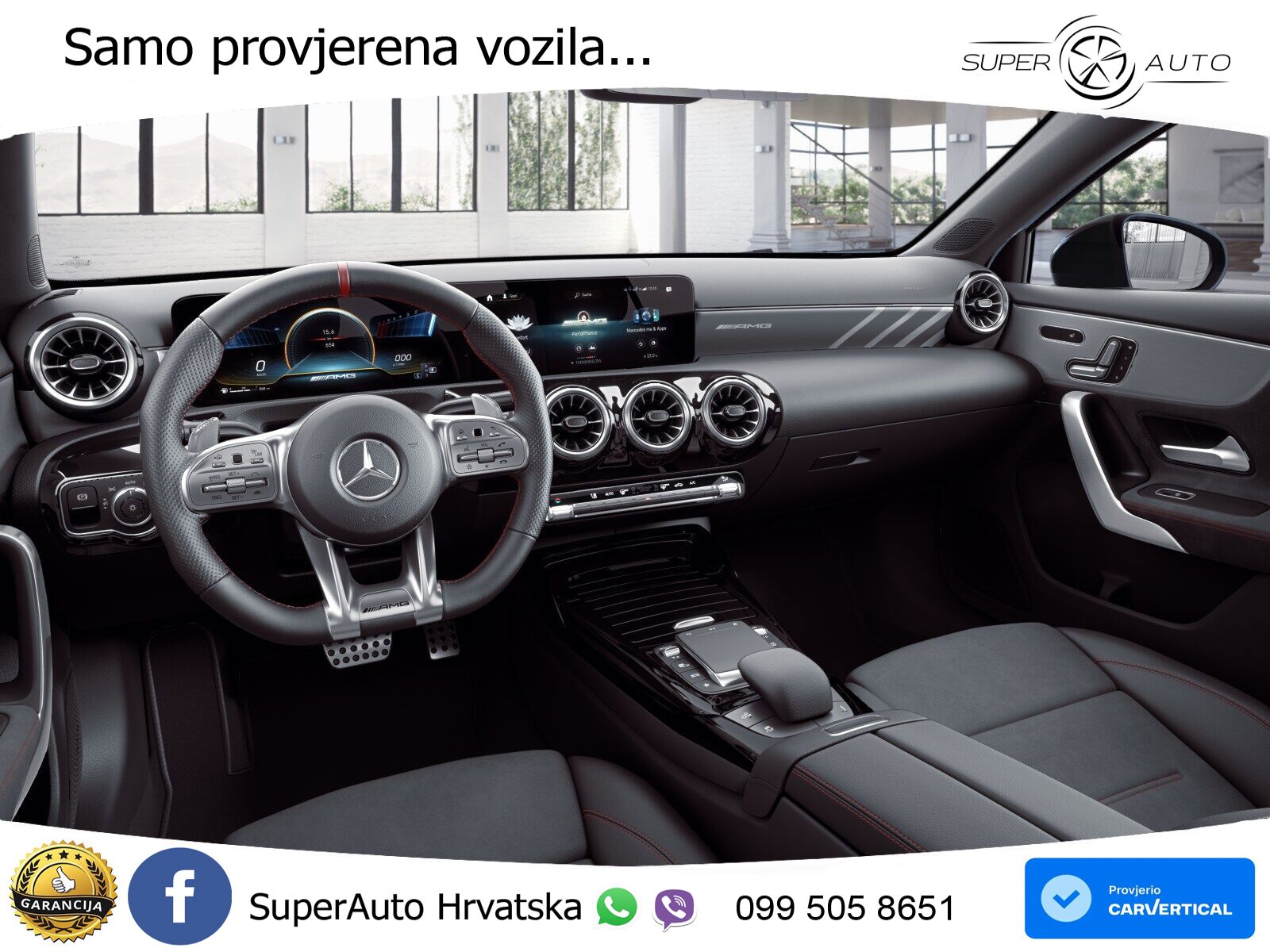 Mercedes-Benz AMG A 35 4MATIC AMG SPEEDSHIFT DCT LED+GR SJED+ACC