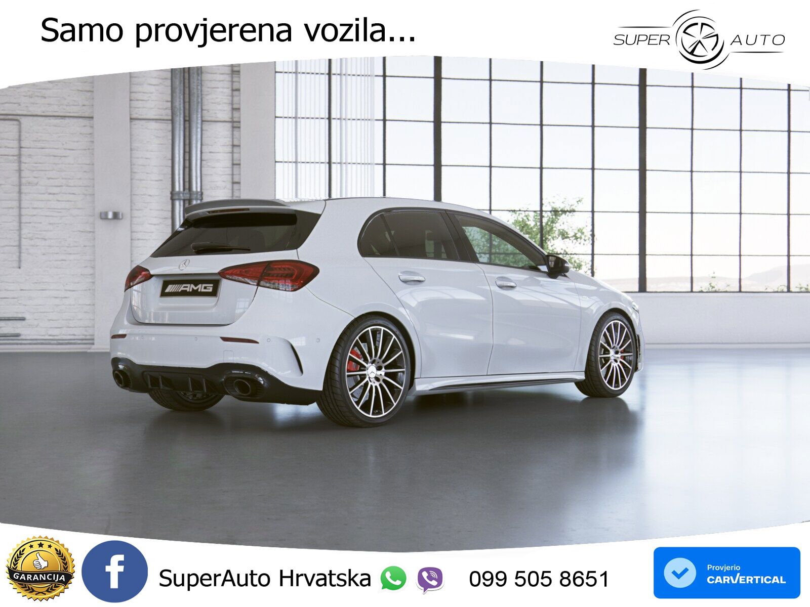 Mercedes-Benz AMG A 35 4MATIC AMG SPEEDSHIFT DCT LED+GR SJED+ACC