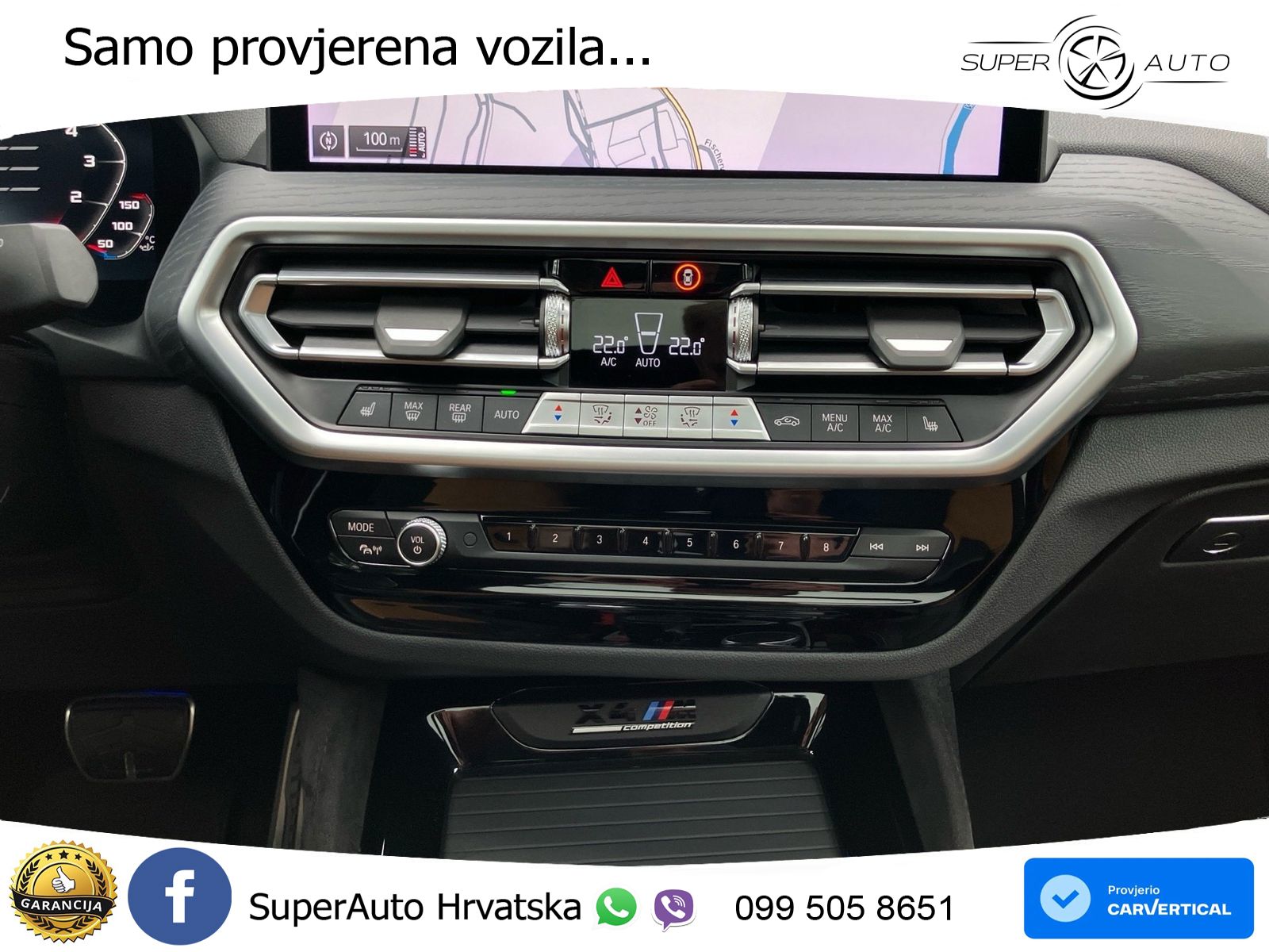 BMW X4 M Competition 3.0 (510 KS) xDrive Steptronic LED+GR SJED+ACC