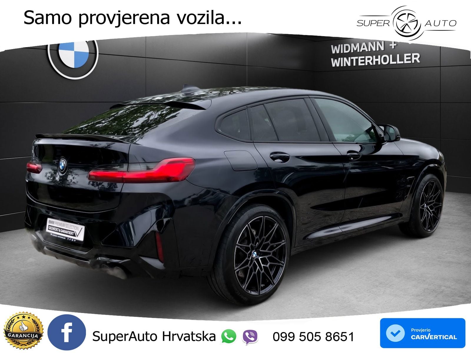 BMW X4 M Competition 3.0 (510 KS) xDrive Steptronic LED+GR SJED+ACC