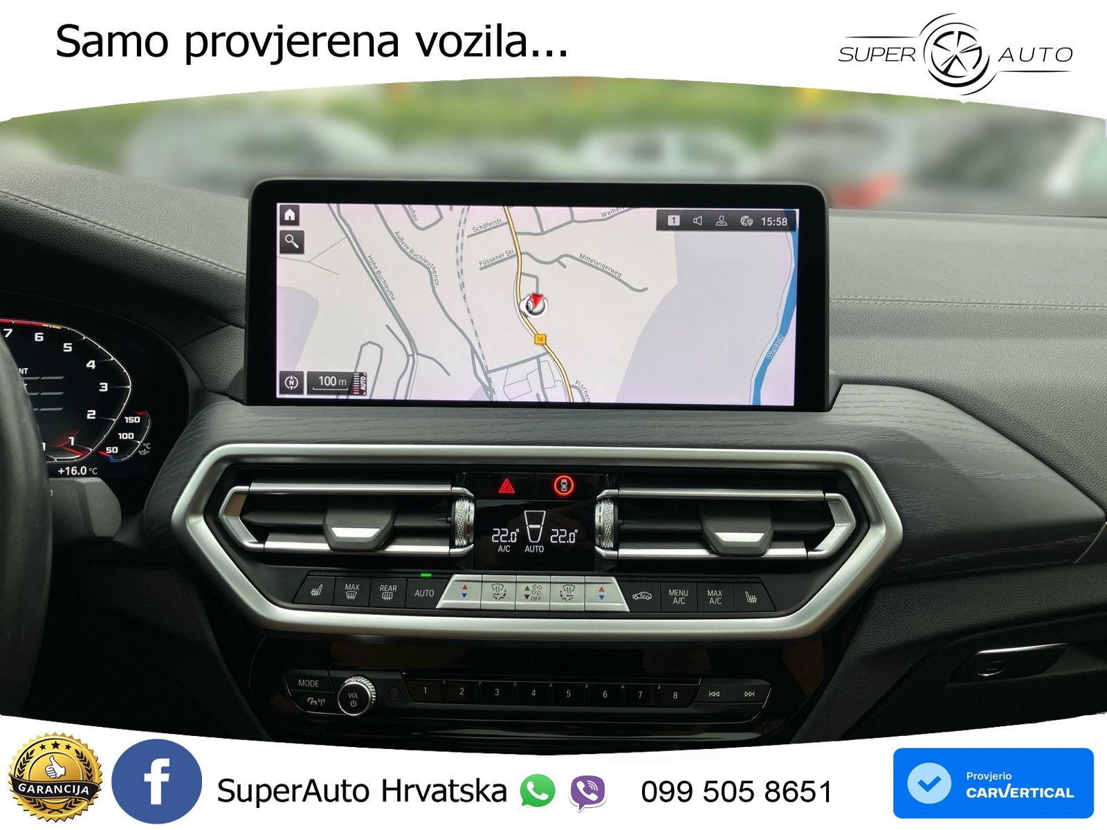 BMW X4 M Competition 3.0 (510 KS) xDrive Steptronic LED+GR SJED+ACC