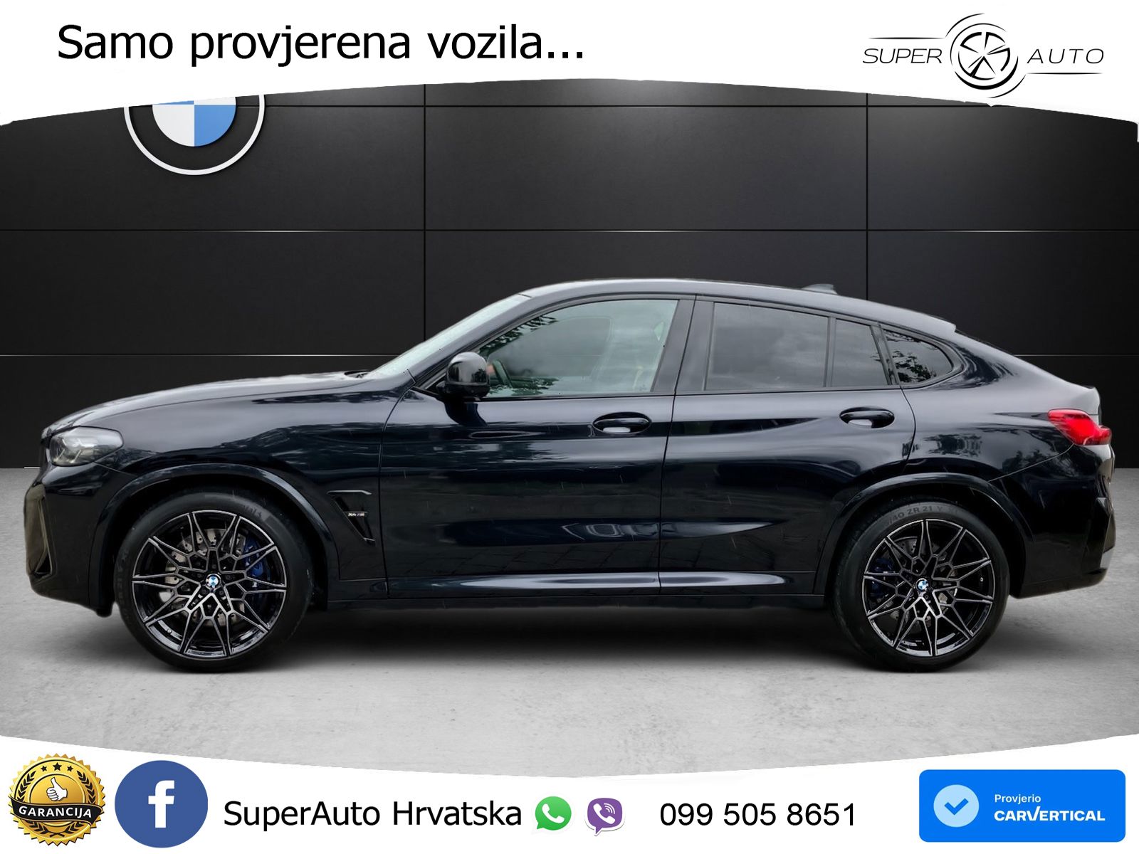 BMW X4 M Competition 3.0 (510 KS) xDrive Steptronic LED+GR SJED+ACC