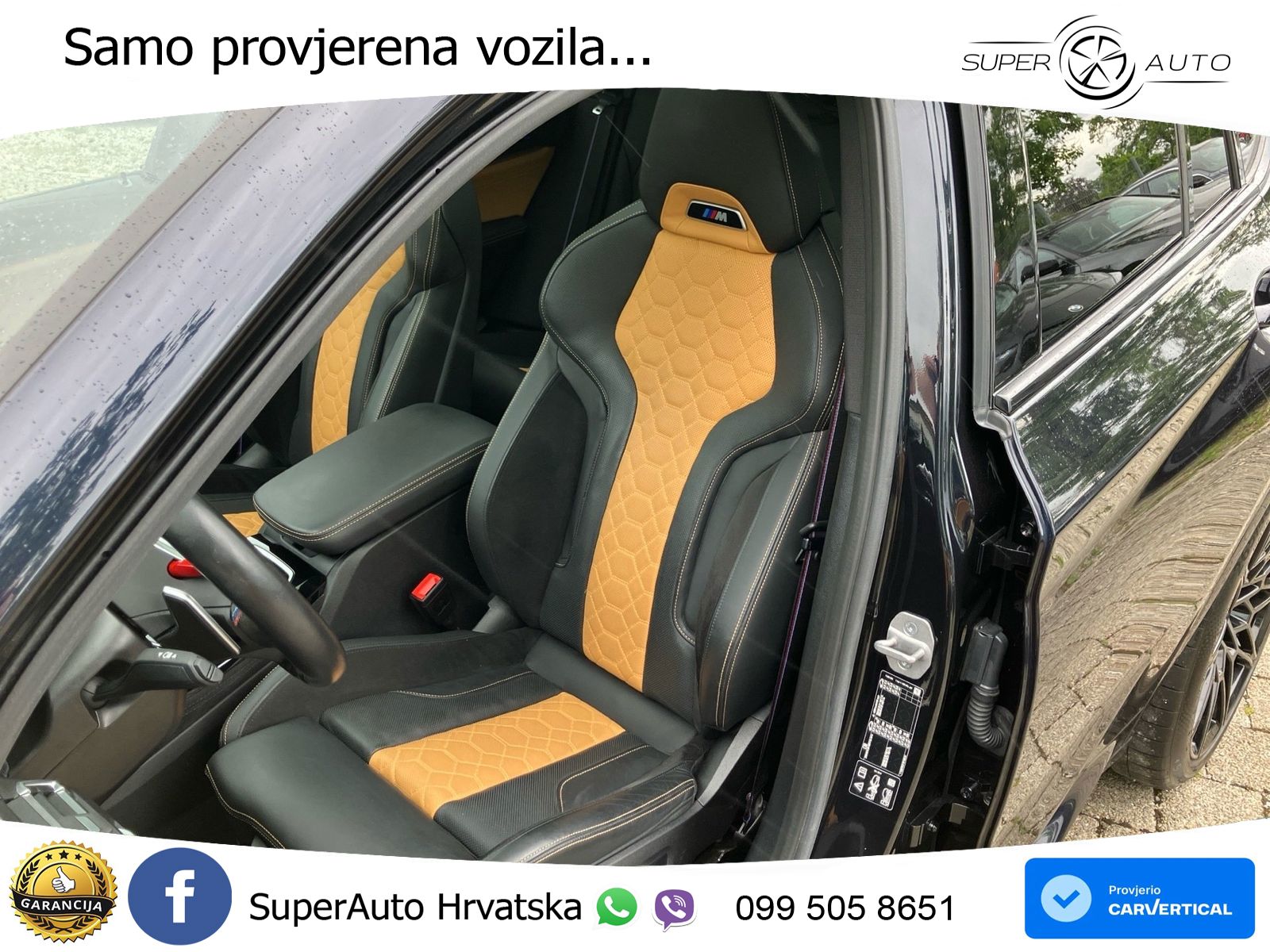 BMW X4 M Competition 3.0 (510 KS) xDrive Steptronic LED+GR SJED+ACC