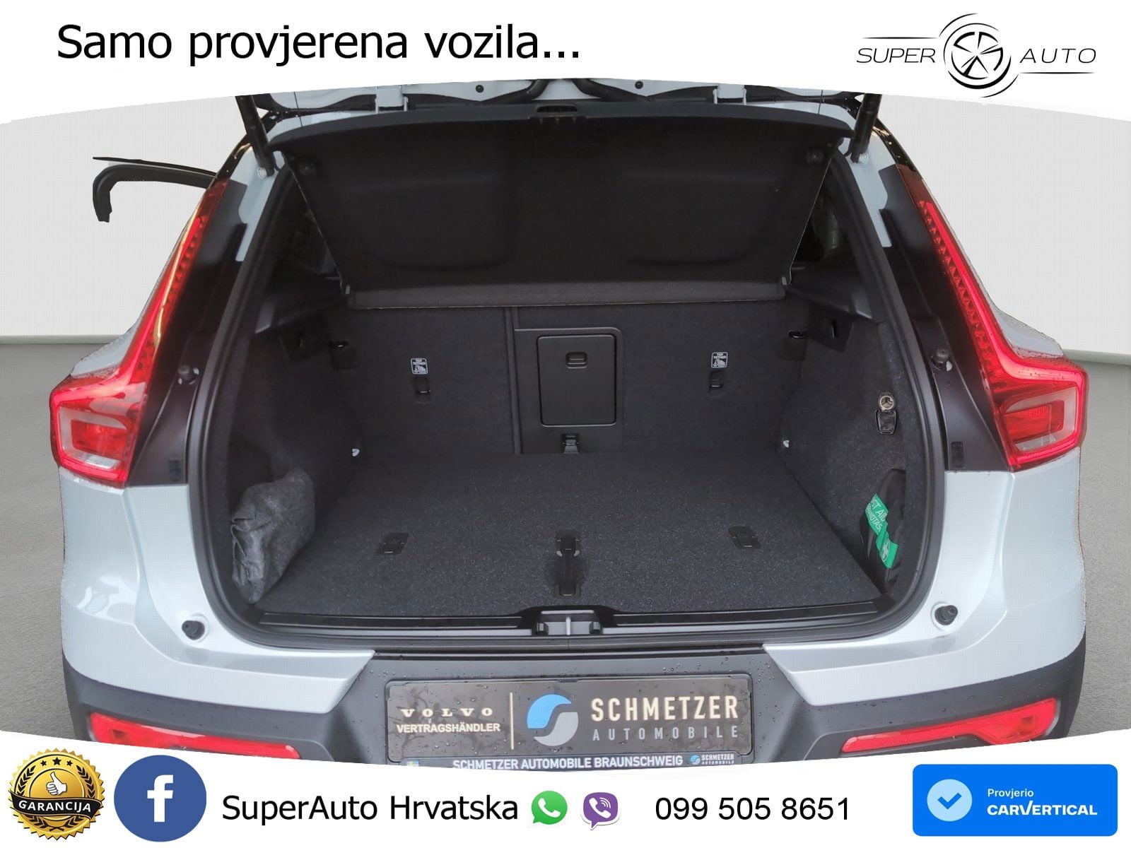 Volvo XC40 2.0 B3 163 KS Automatic LED+GR SJED+ACC